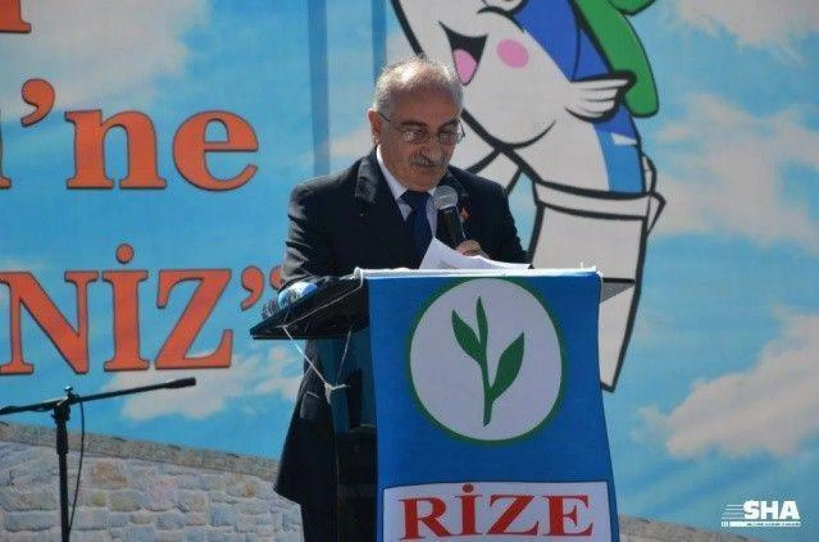 Silivri'de Karadeniz rüzgarları esti