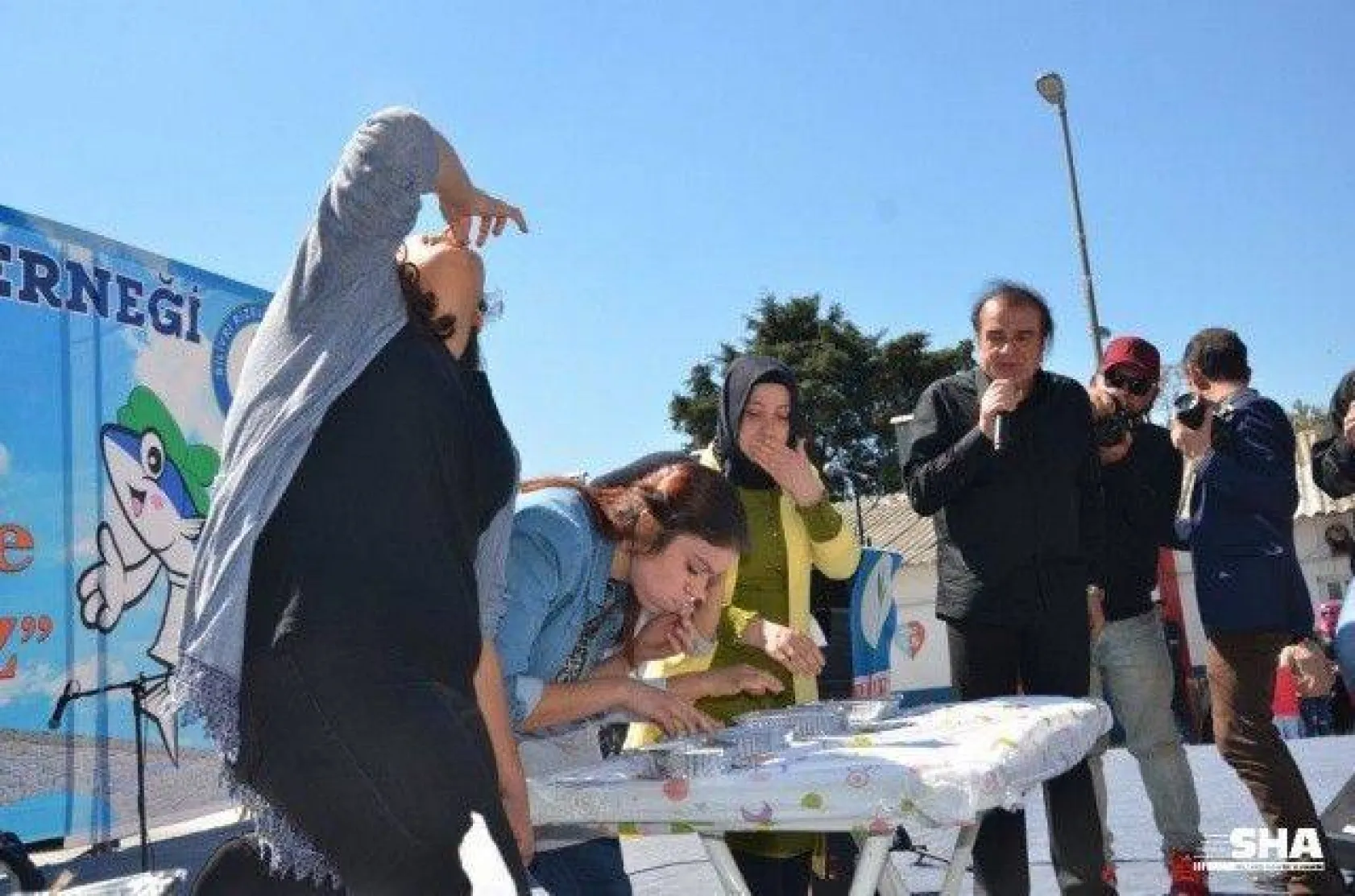 Silivri'de Karadeniz rüzgarları esti