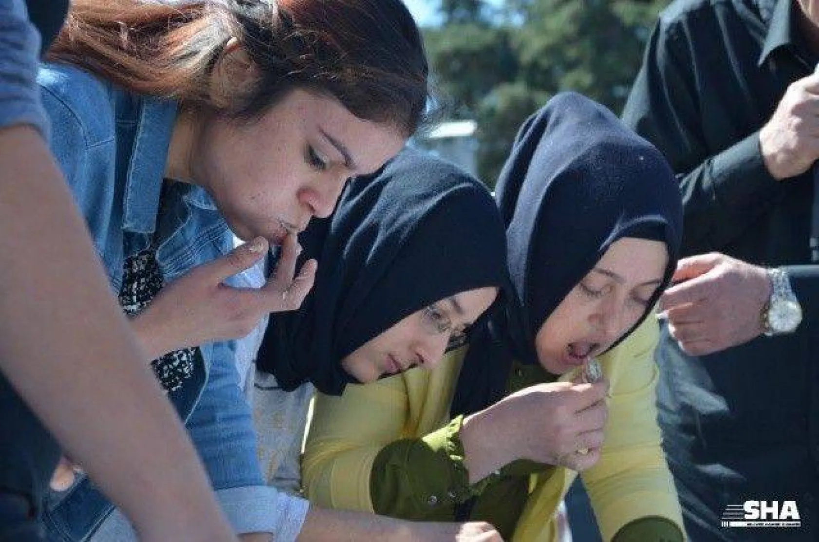 Silivri'de Karadeniz rüzgarları esti