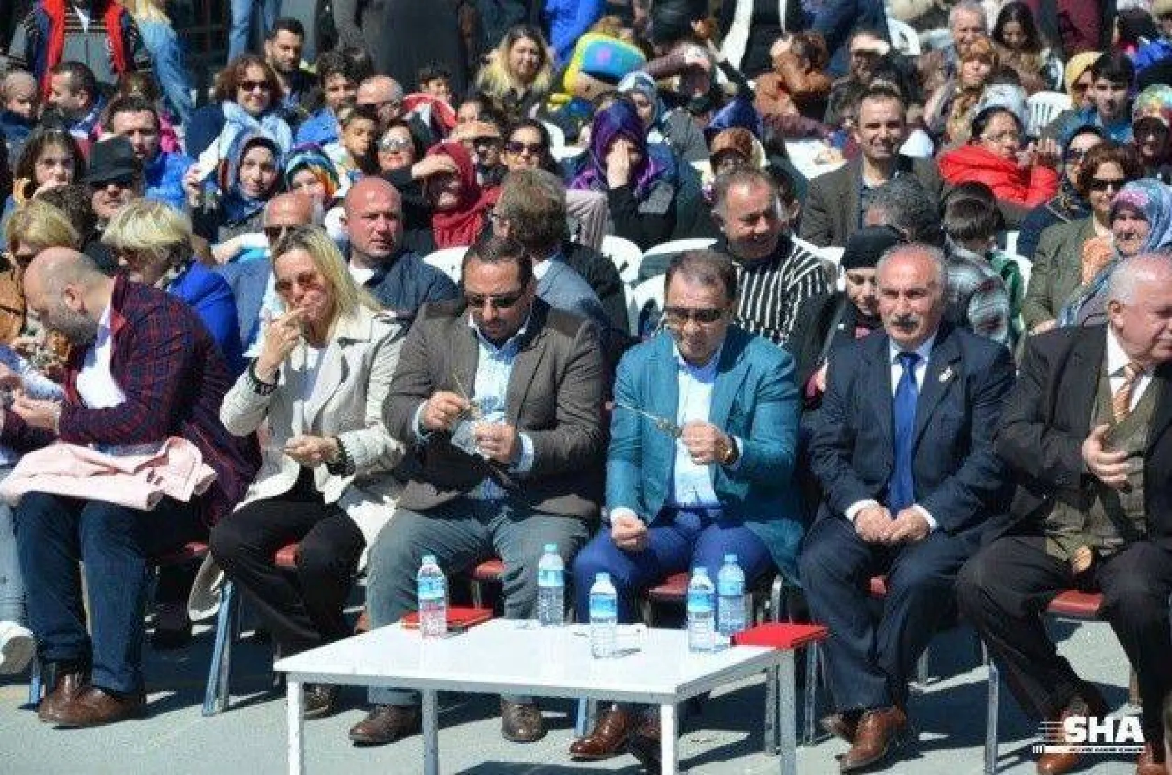 Silivri'de Karadeniz rüzgarları esti
