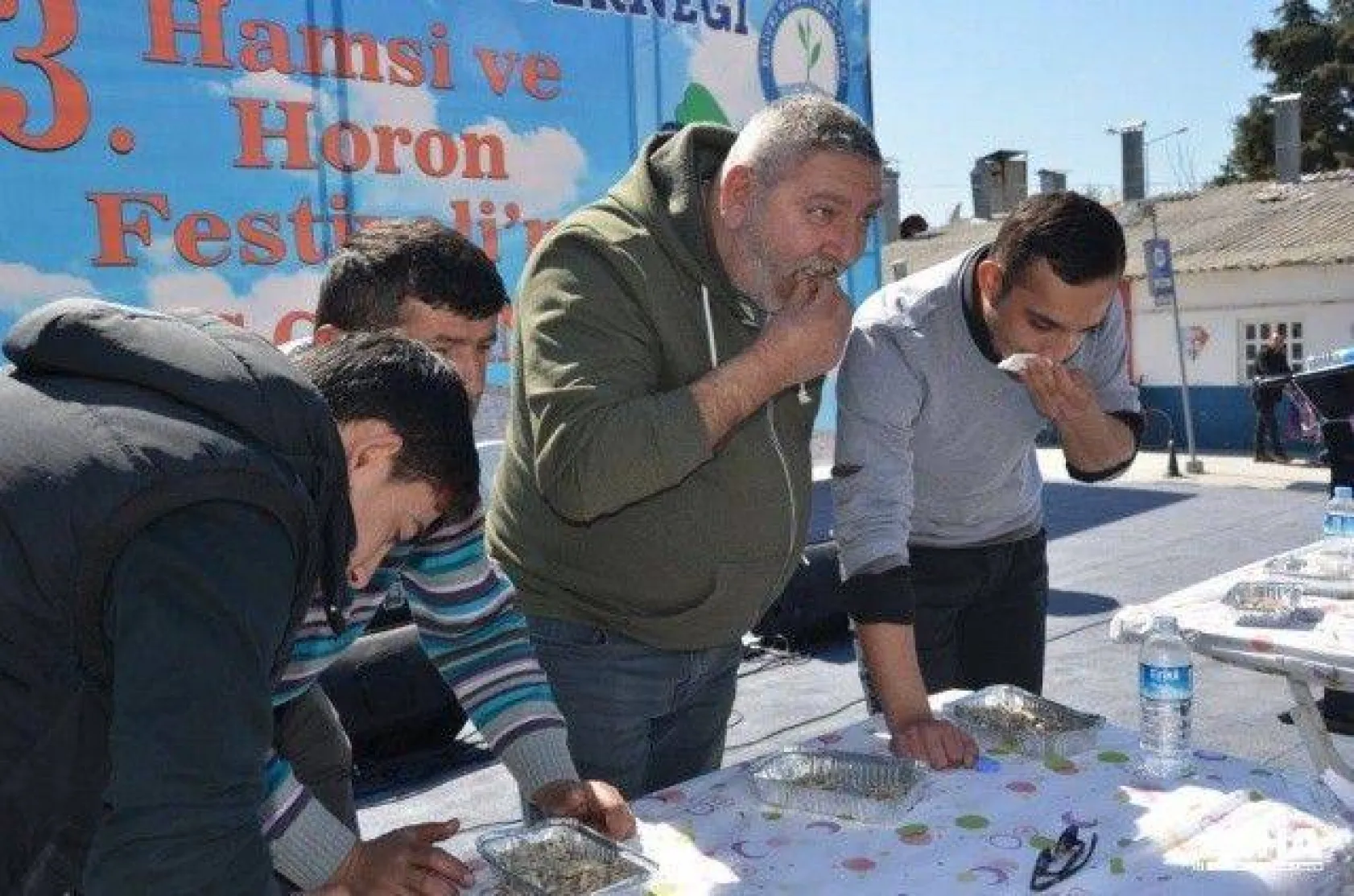 Silivri'de Karadeniz rüzgarları esti