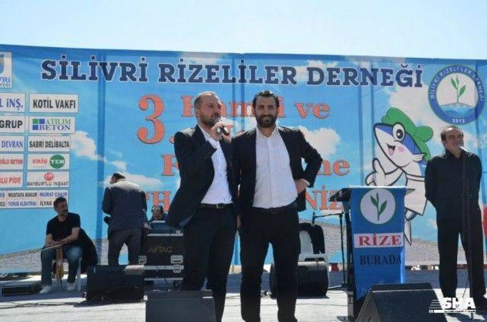 Silivri'de Karadeniz rüzgarları esti