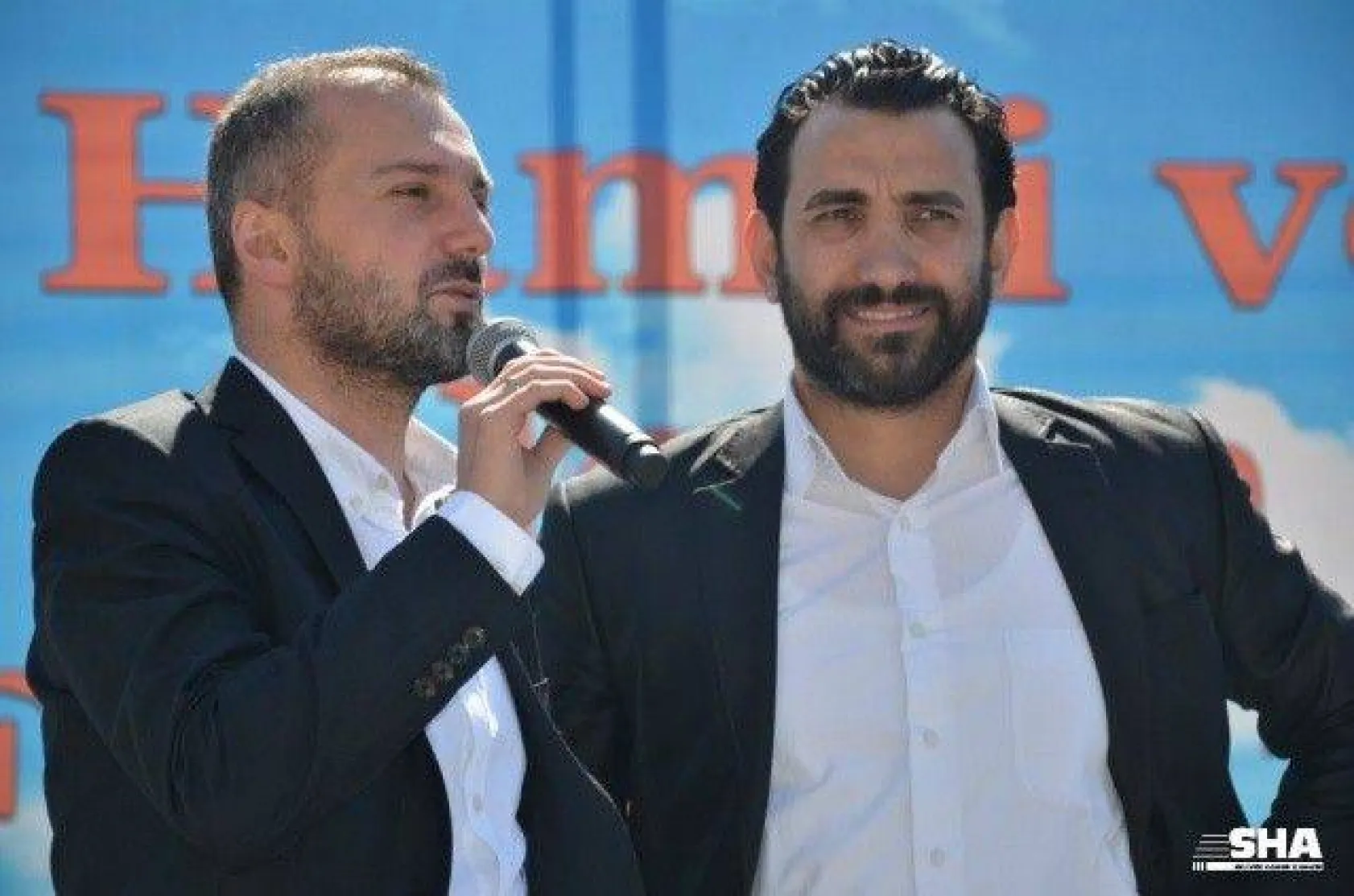 Silivri'de Karadeniz rüzgarları esti