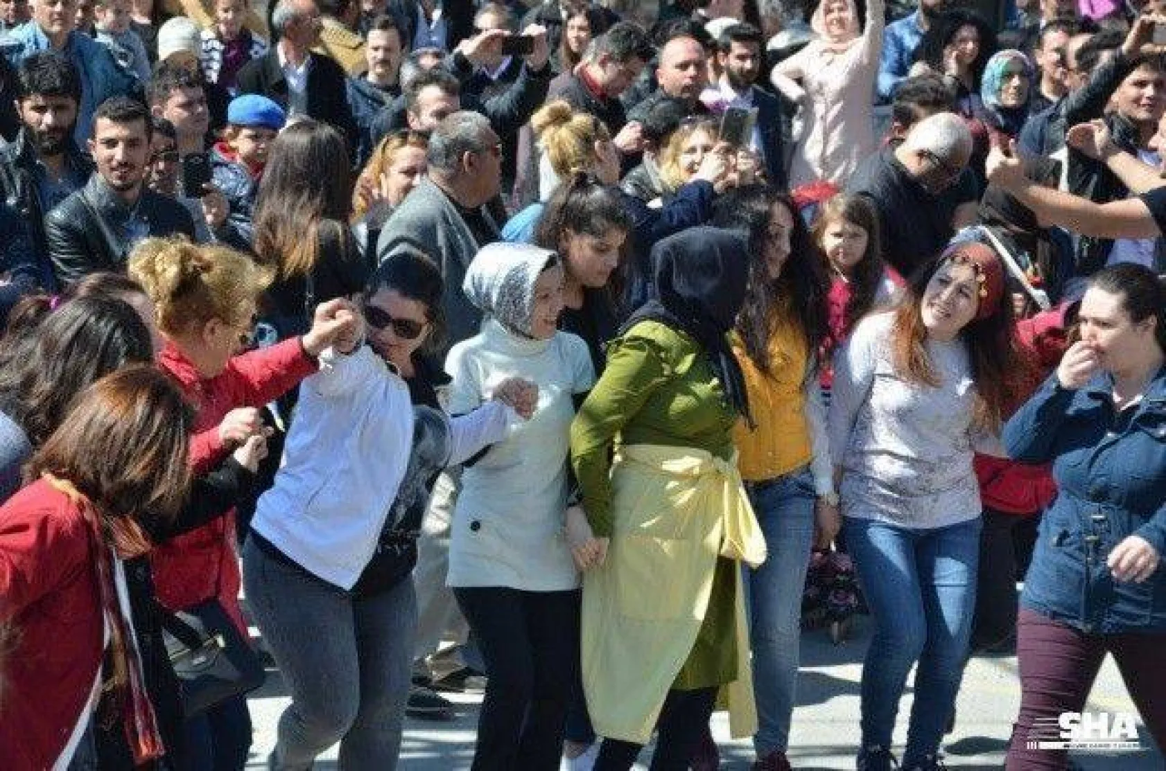 Silivri'de Karadeniz rüzgarları esti