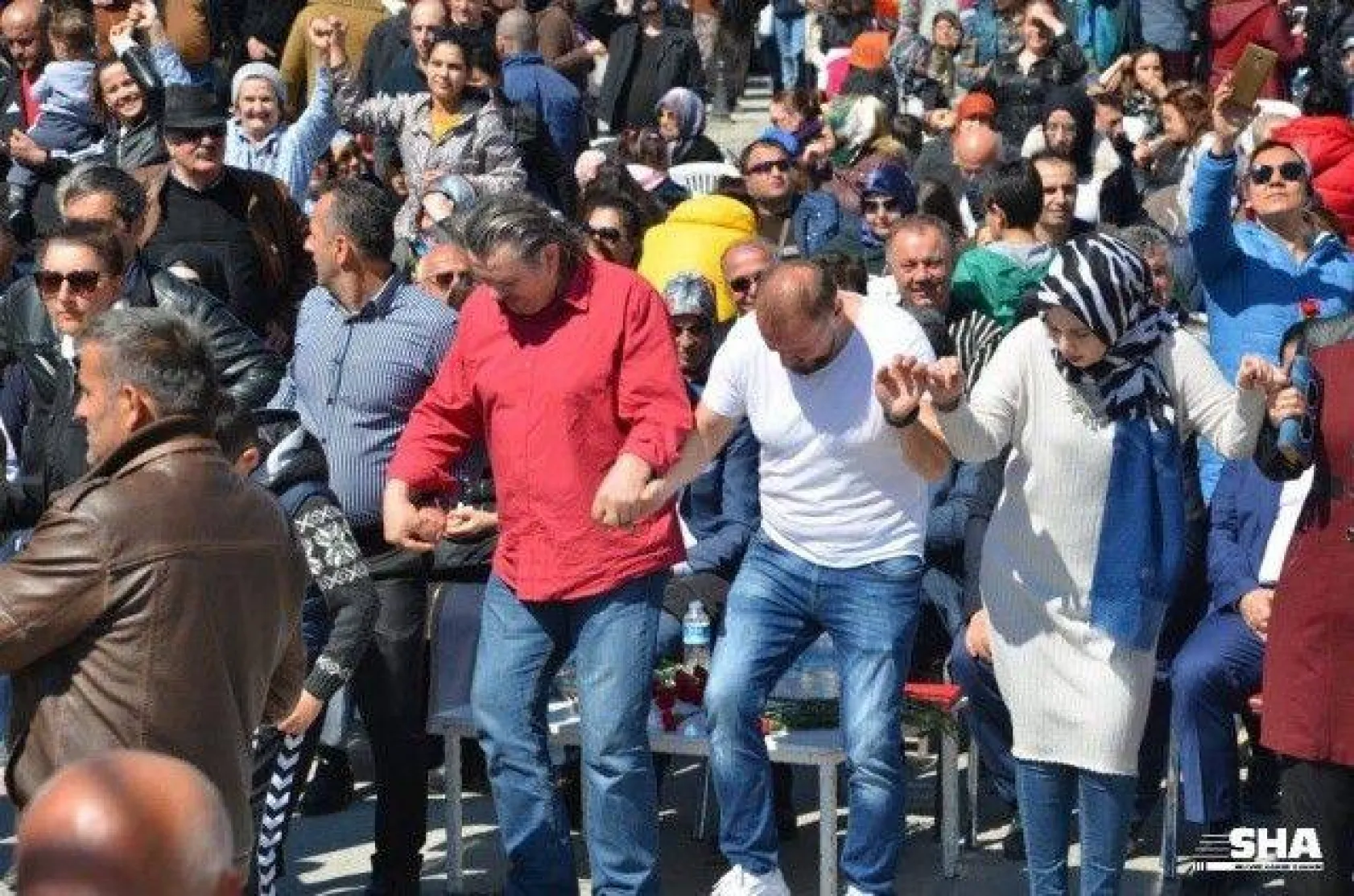 Silivri'de Karadeniz rüzgarları esti