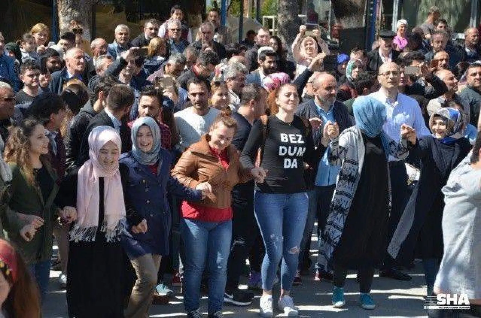 Silivri'de Karadeniz rüzgarları esti