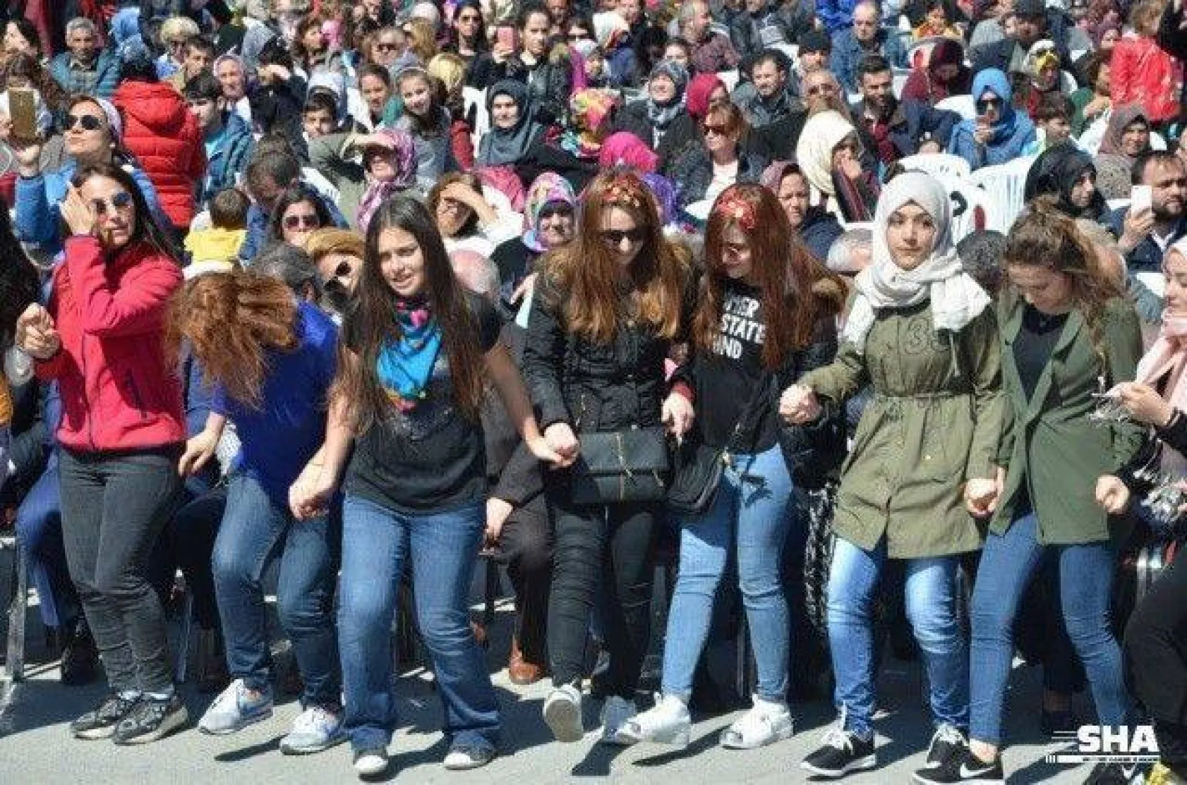 Silivri'de Karadeniz rüzgarları esti