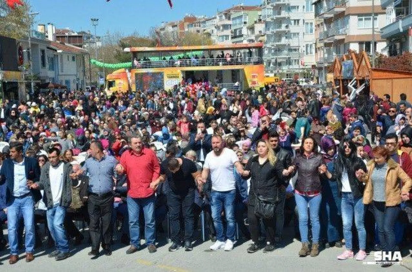 Silivri'de Karadeniz rüzgarları esti