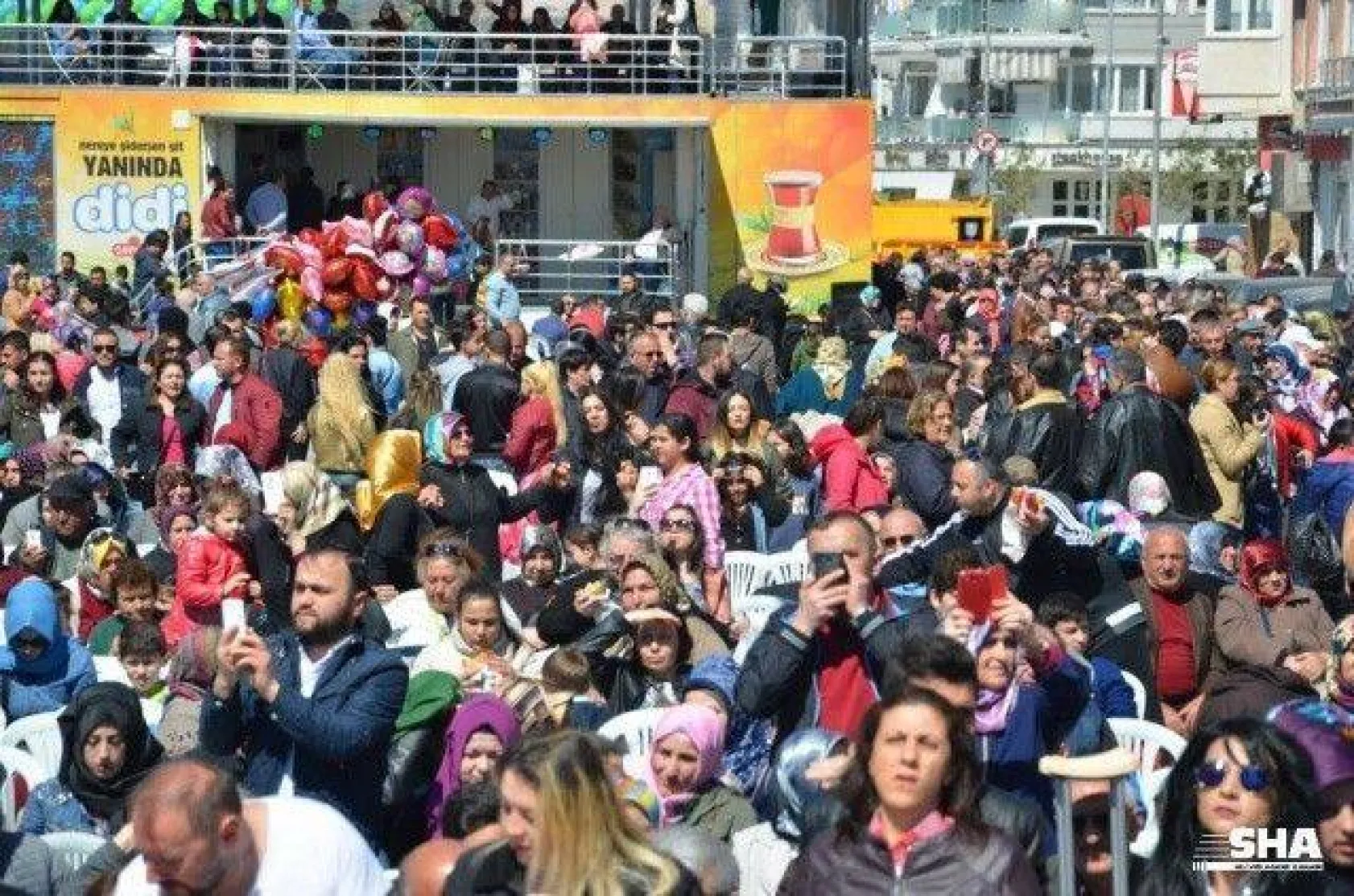 Silivri'de Karadeniz rüzgarları esti