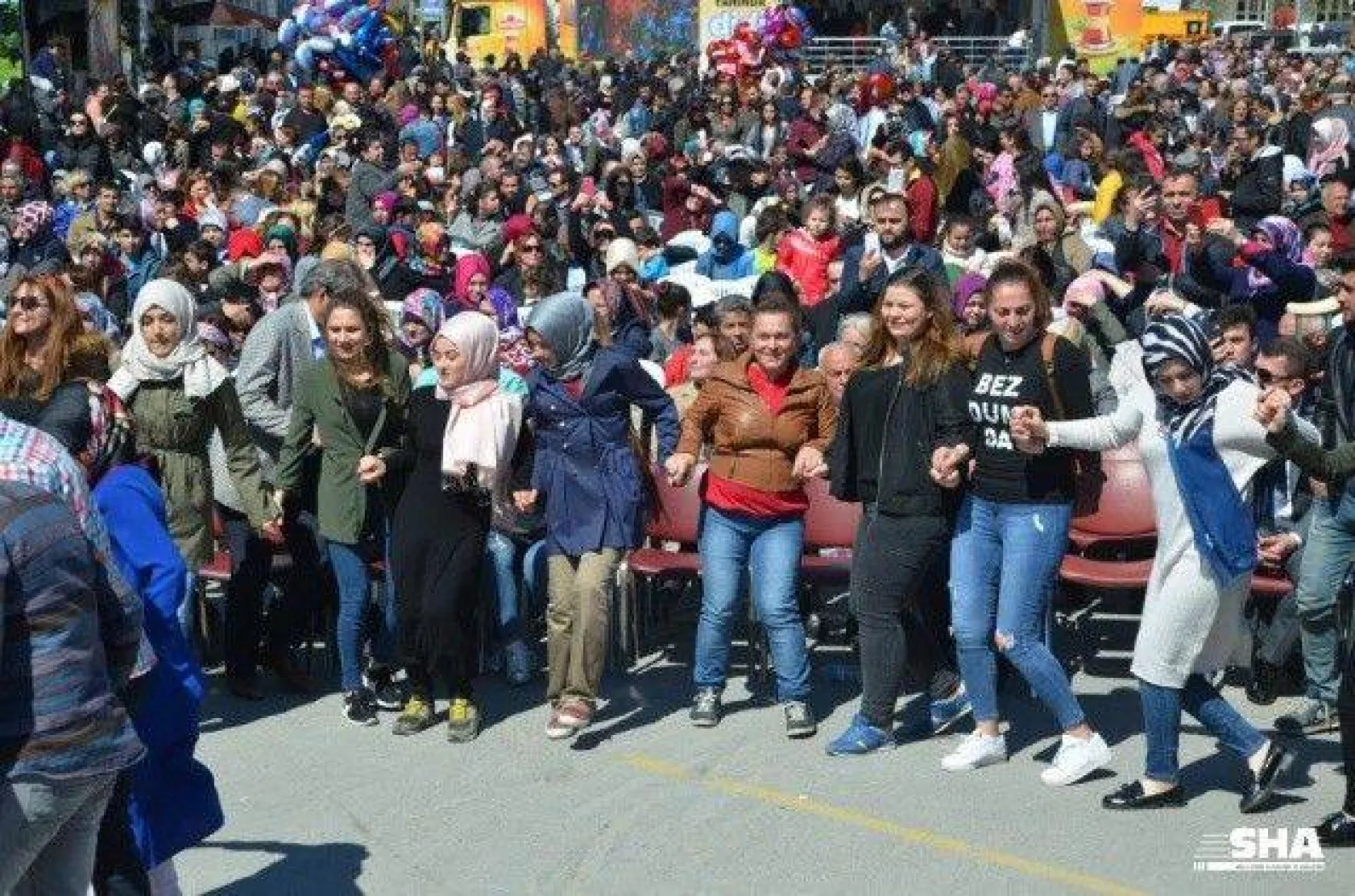 Silivri'de Karadeniz rüzgarları esti