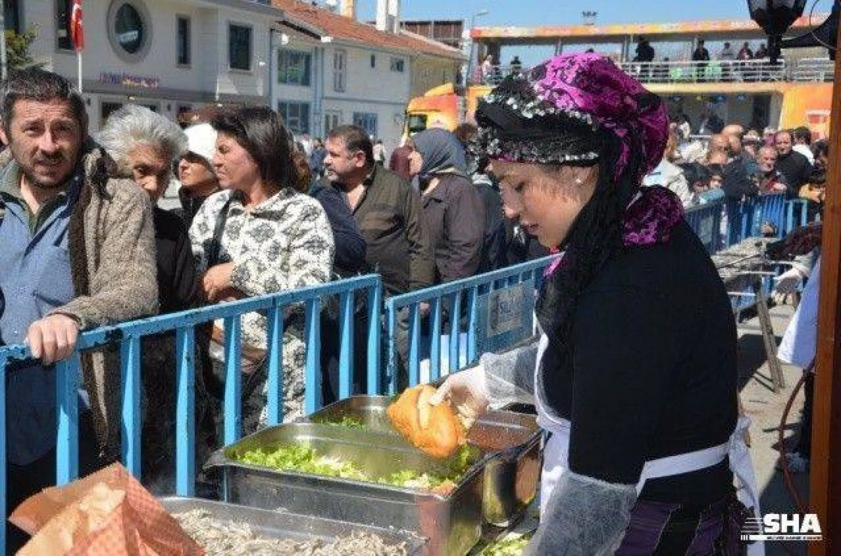 Silivri'de Karadeniz rüzgarları esti