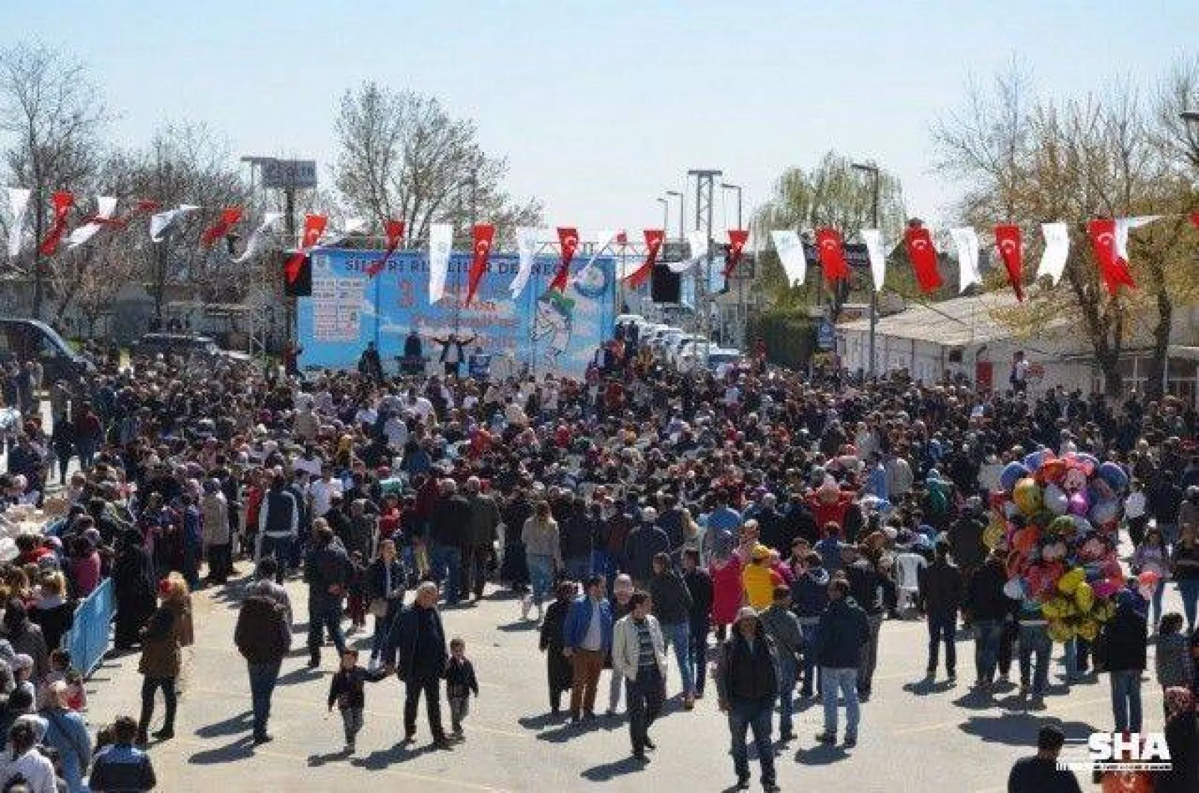 Silivri'de Karadeniz rüzgarları esti