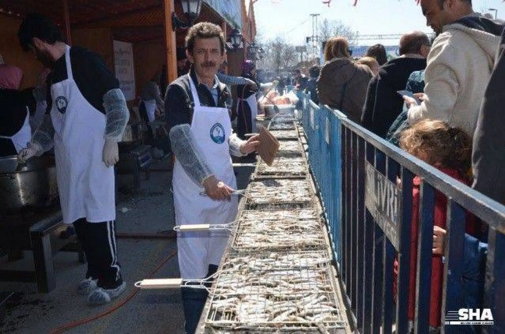 Silivri'de Karadeniz rüzgarları esti