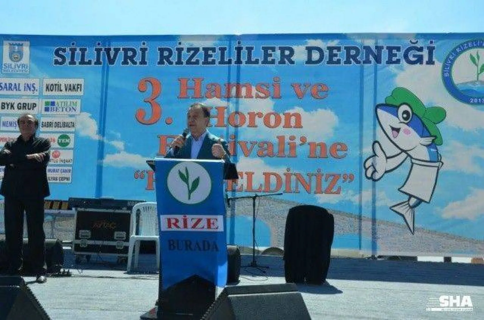 Silivri'de Karadeniz rüzgarları esti