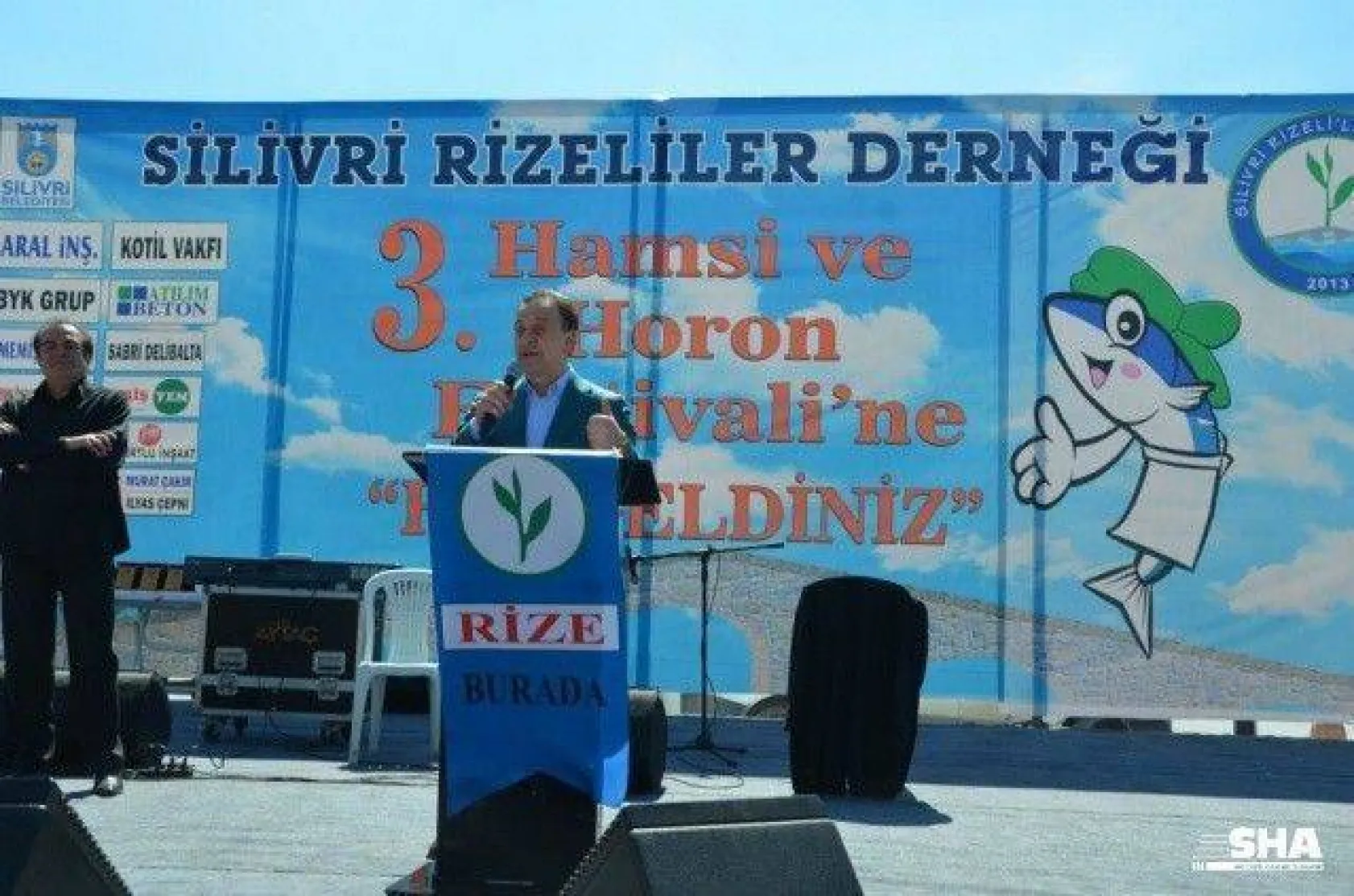 Silivri'de Karadeniz rüzgarları esti