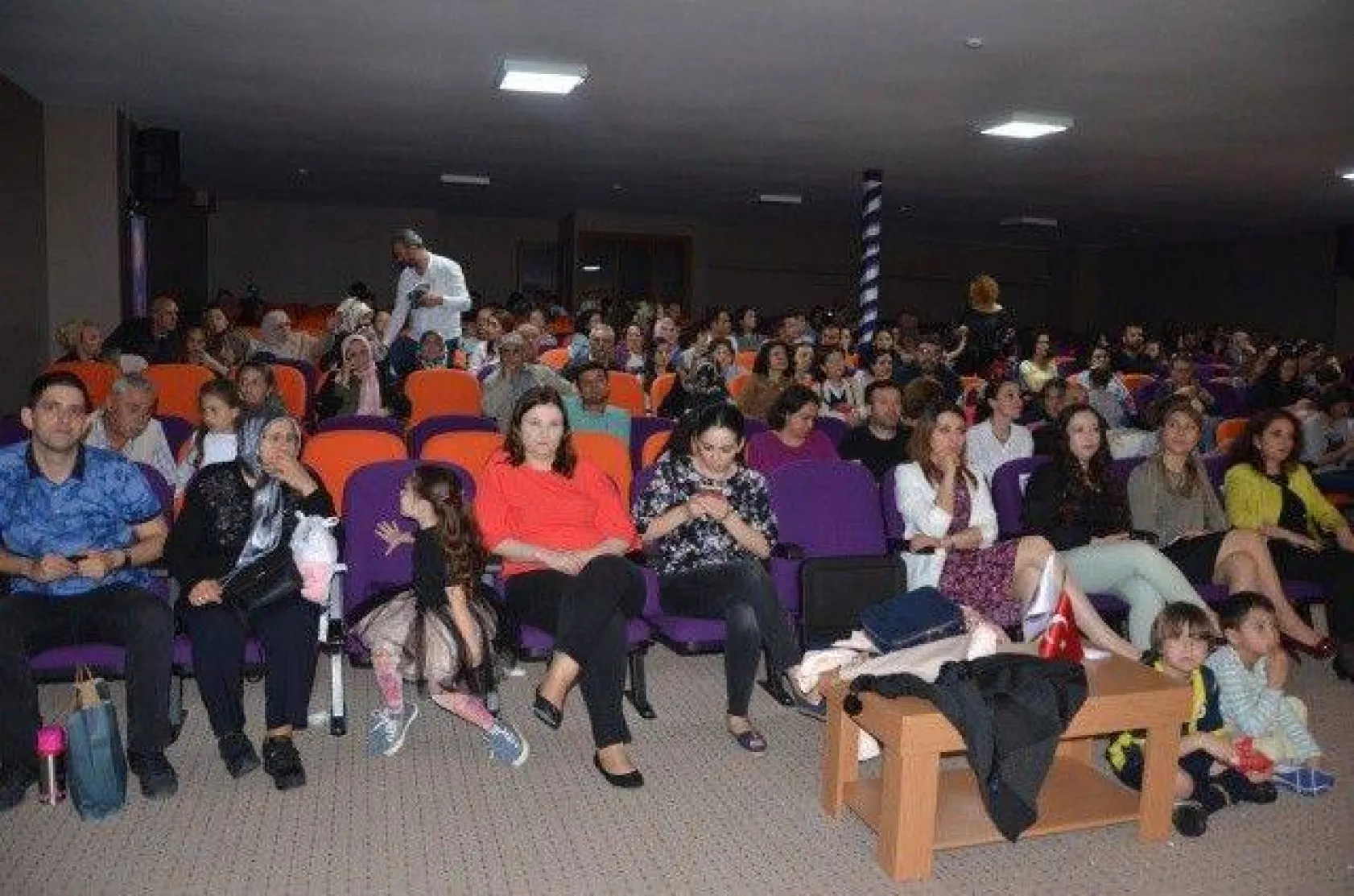 ODAK'lı öğrencilerinin mezuniyet heyecanı