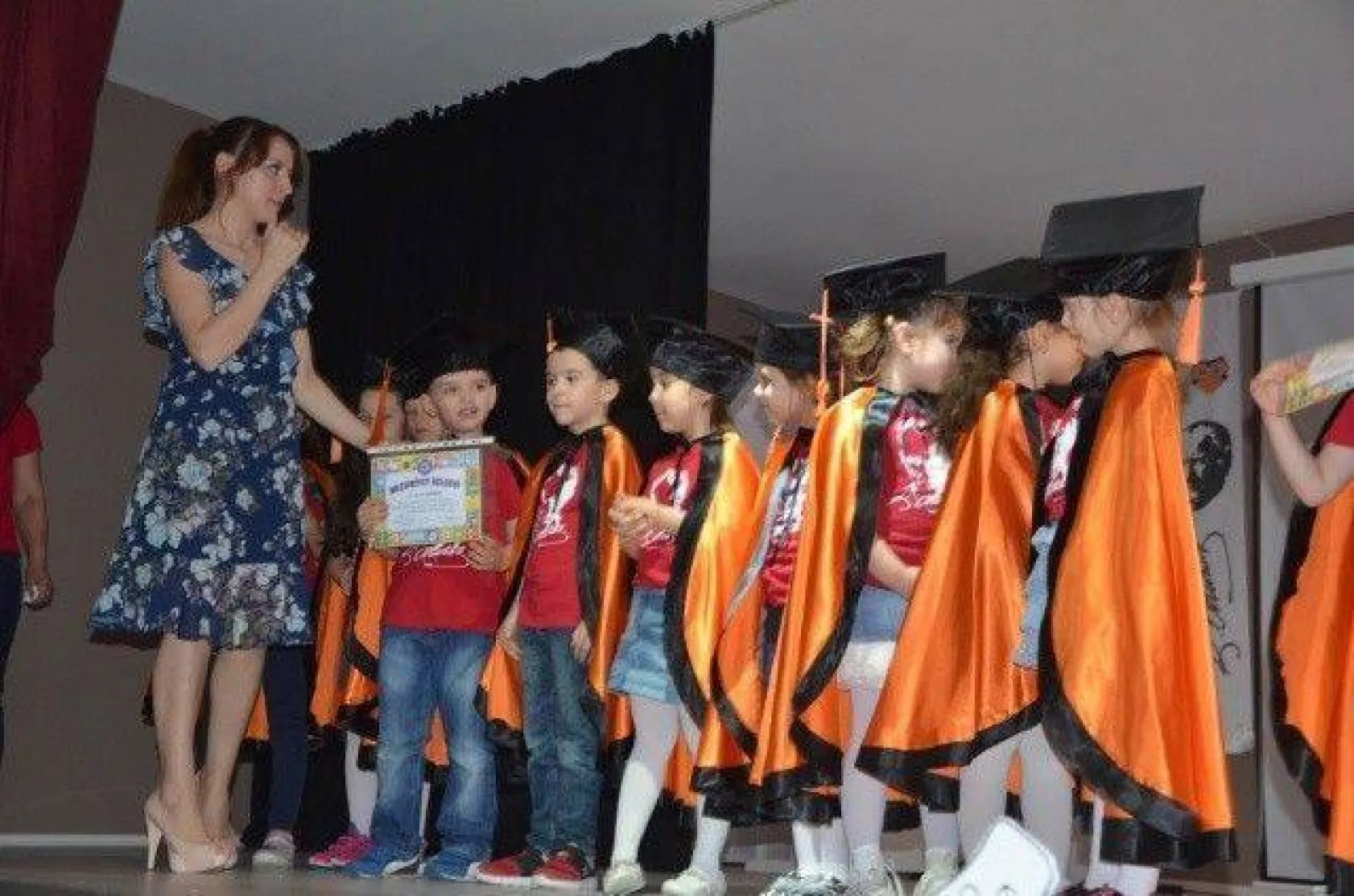 ODAK'lı öğrencilerinin mezuniyet heyecanı