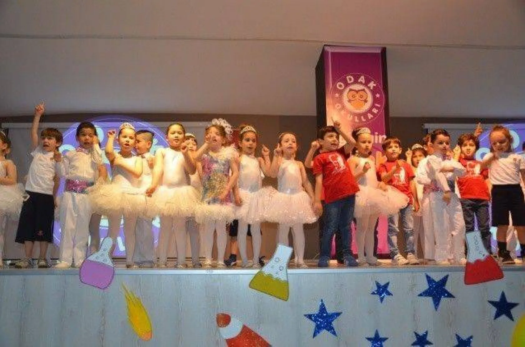 ODAK'lı öğrencilerinin mezuniyet heyecanı