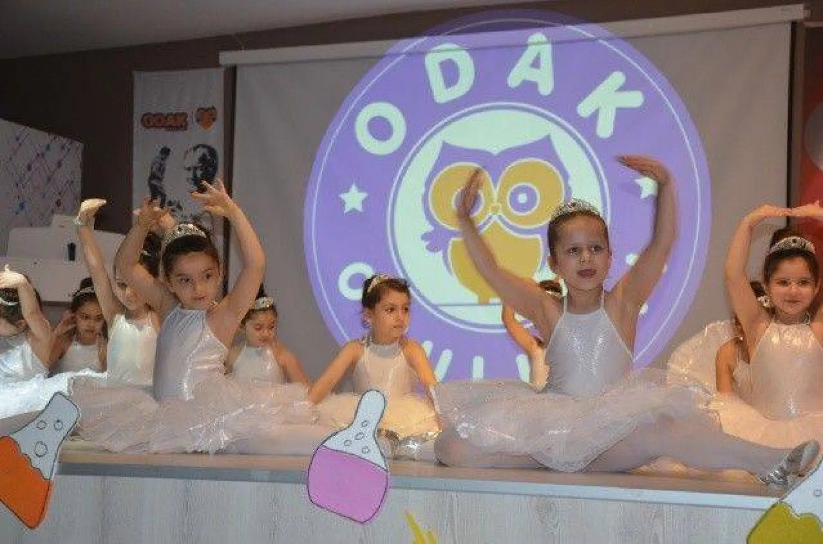 ODAK'lı öğrencilerinin mezuniyet heyecanı