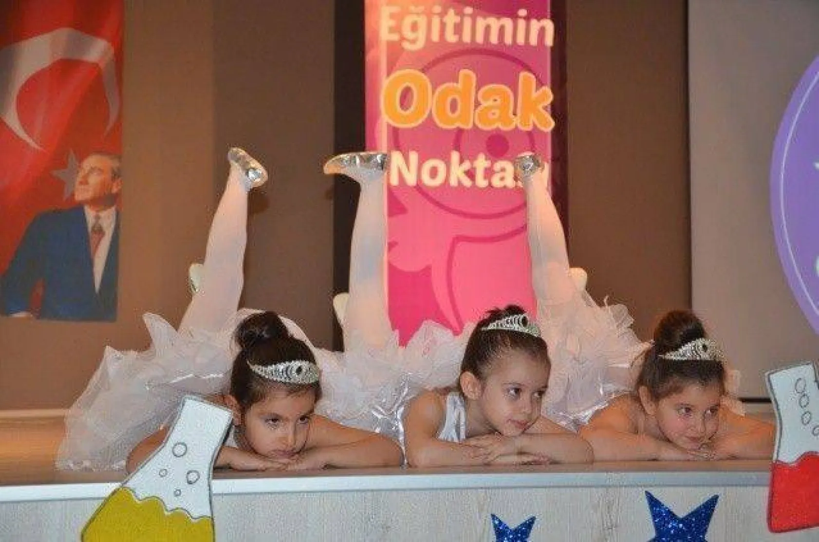 ODAK'lı öğrencilerinin mezuniyet heyecanı