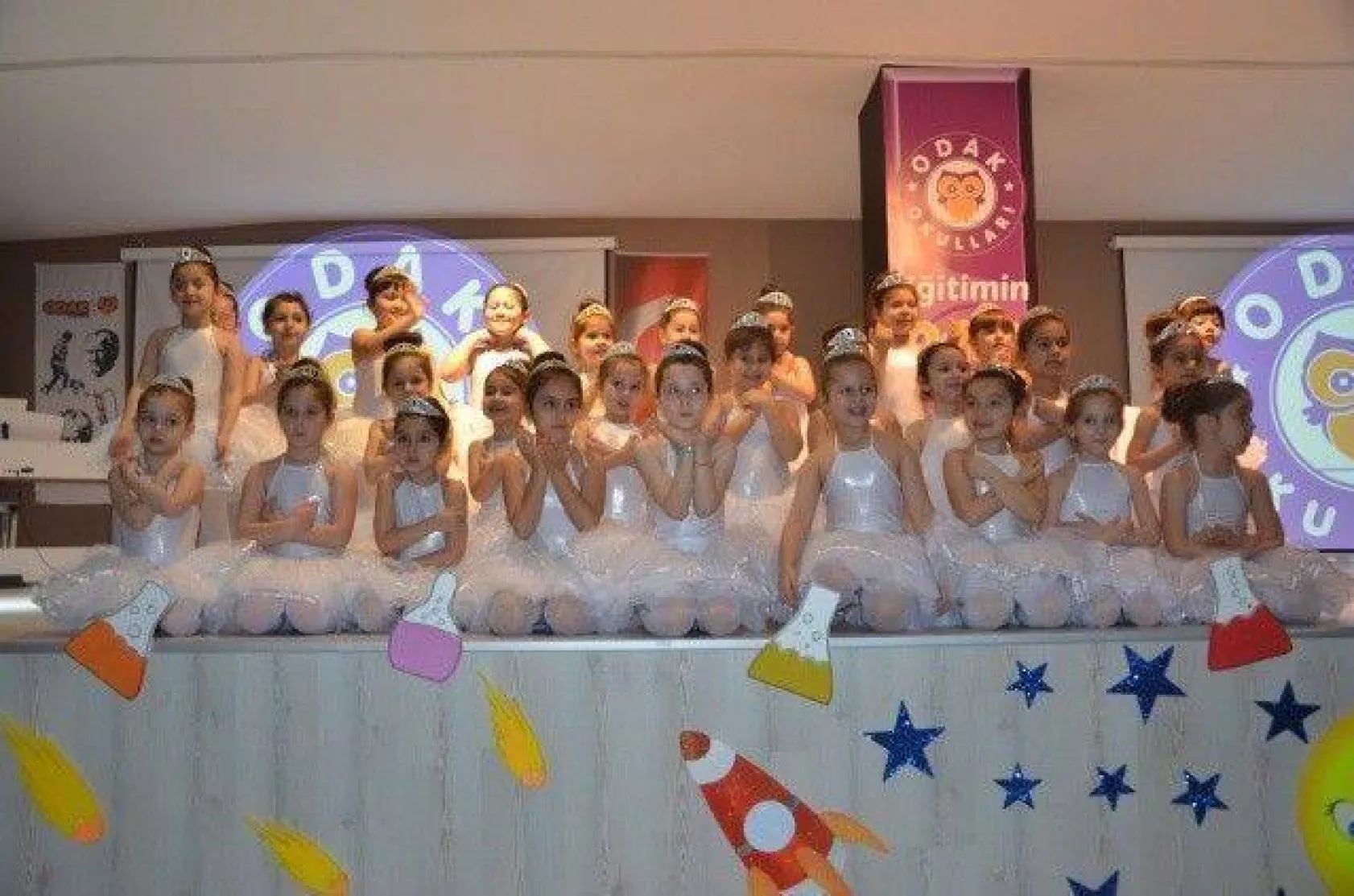 ODAK'lı öğrencilerinin mezuniyet heyecanı