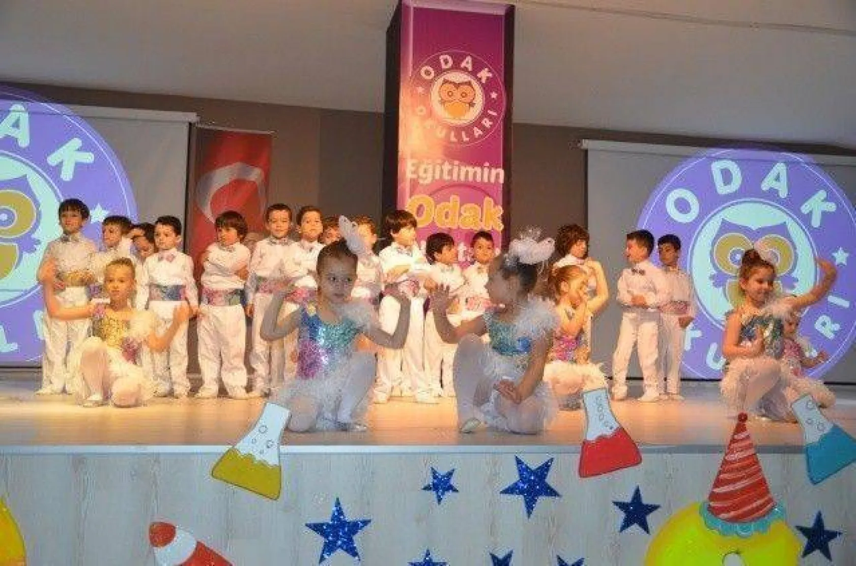 ODAK'lı öğrencilerinin mezuniyet heyecanı