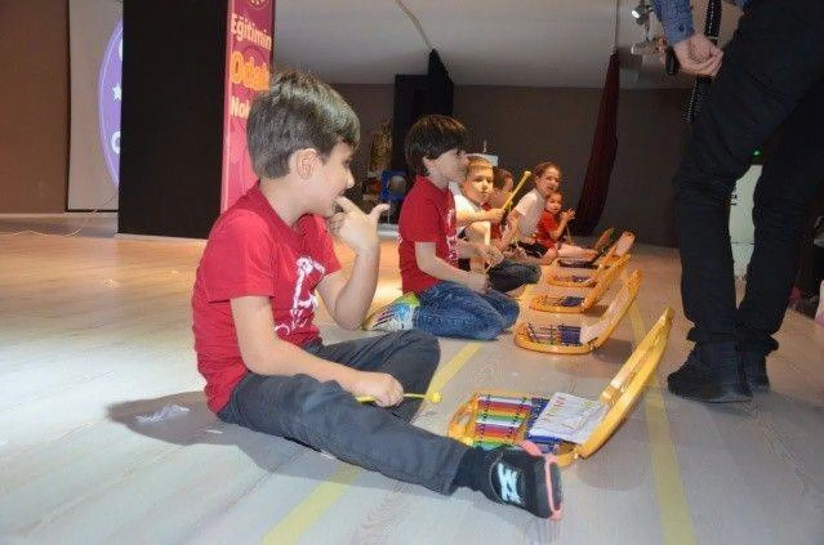 ODAK'lı öğrencilerinin mezuniyet heyecanı