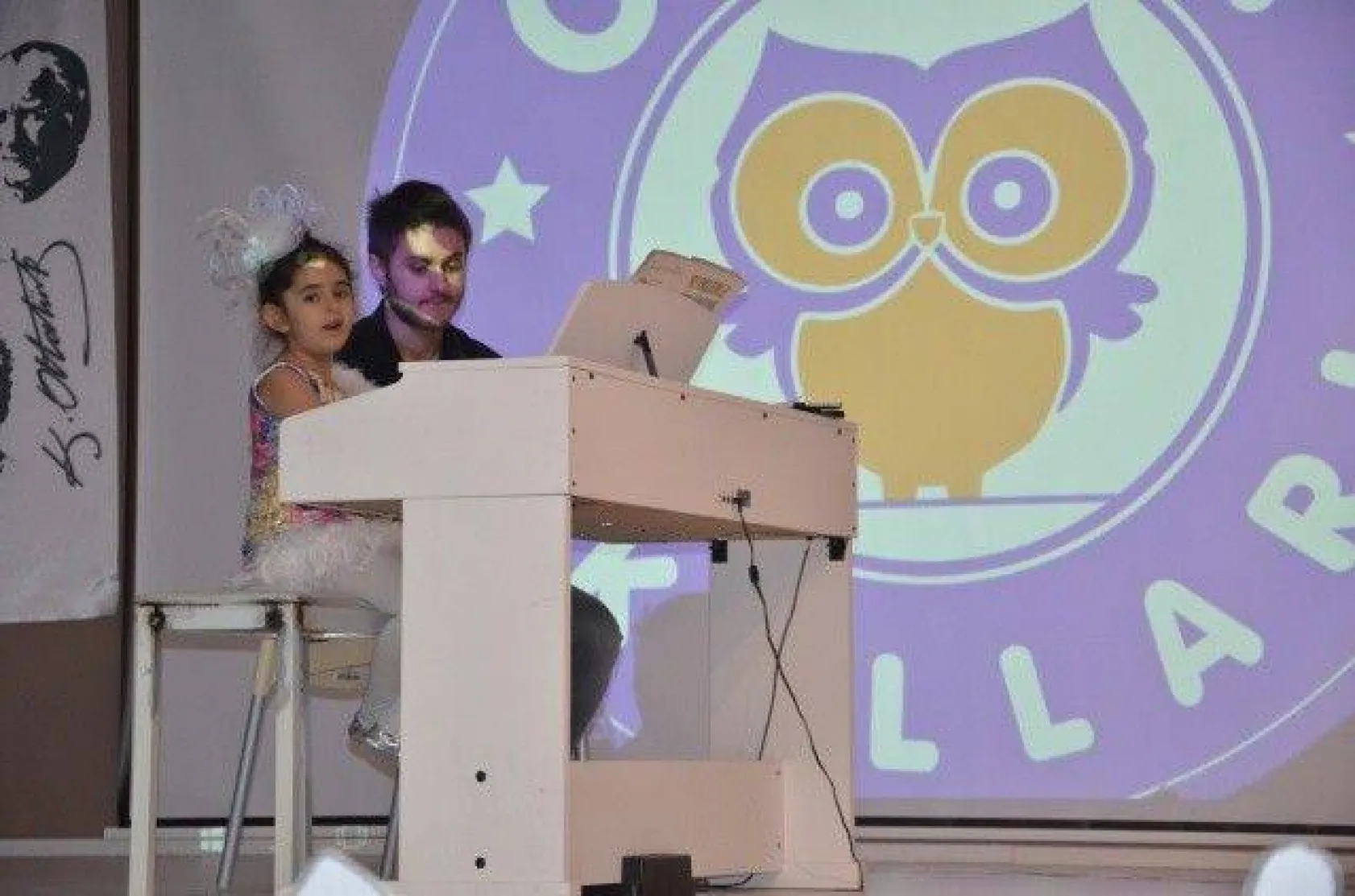 ODAK'lı öğrencilerinin mezuniyet heyecanı