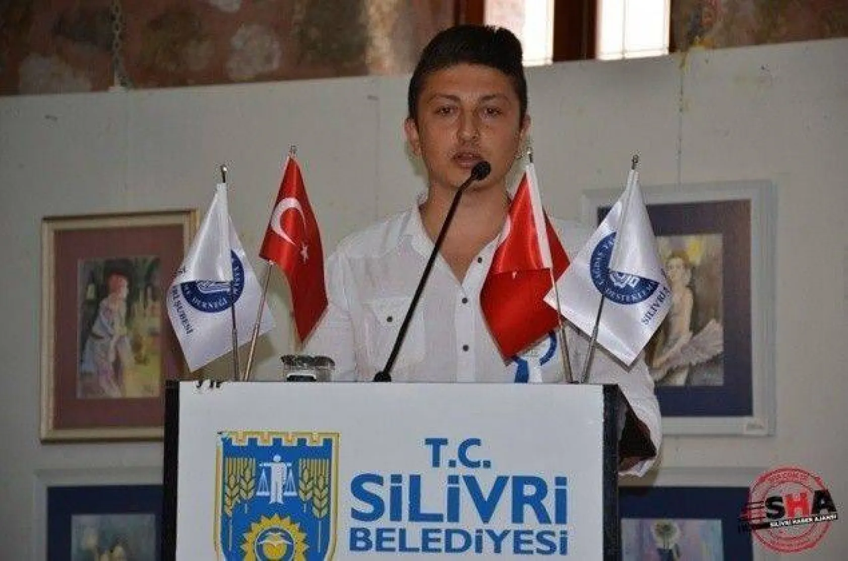 Işıklar ÇYDD Mezuniyetine Katıldı