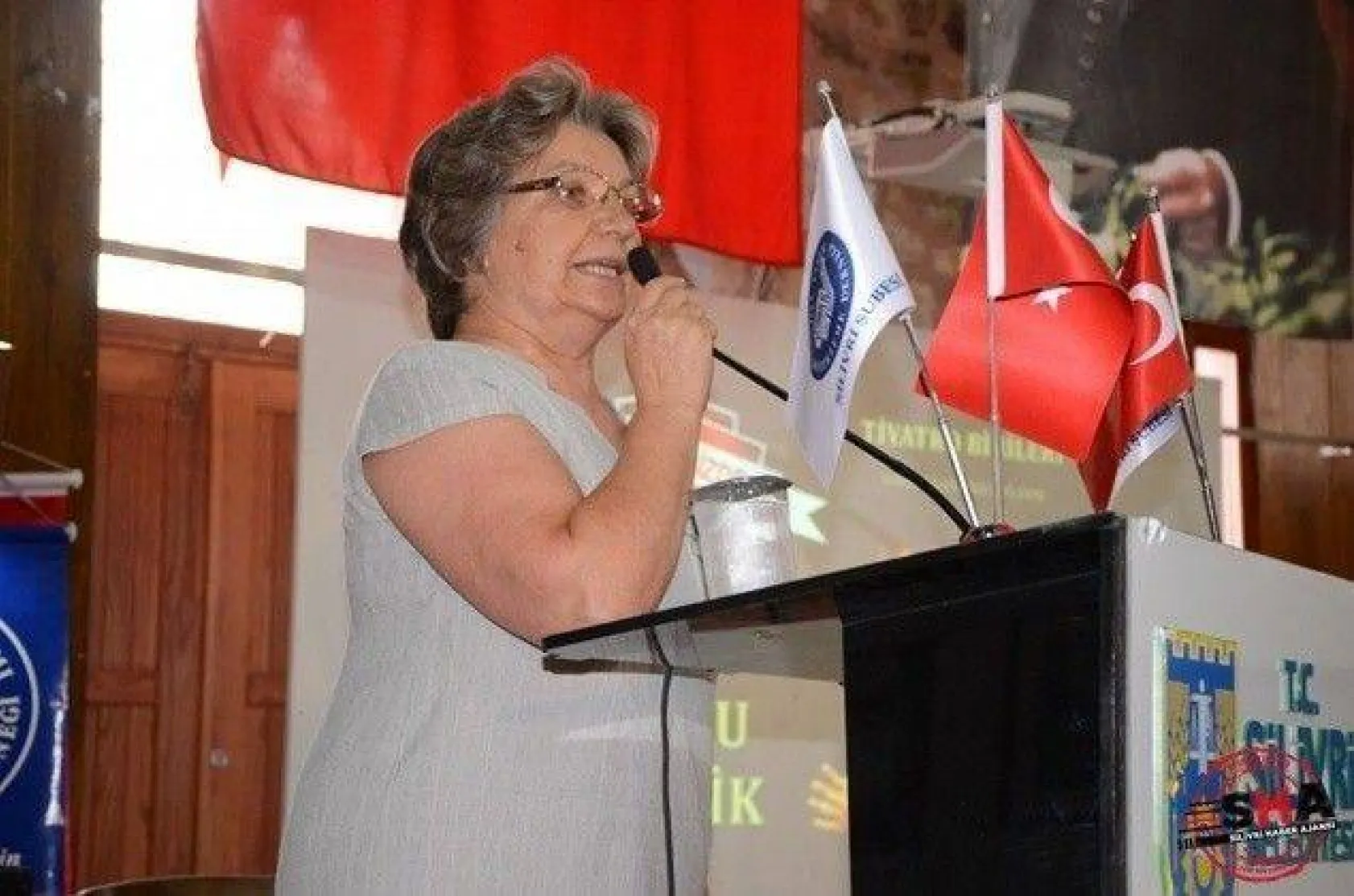 Işıklar ÇYDD Mezuniyetine Katıldı