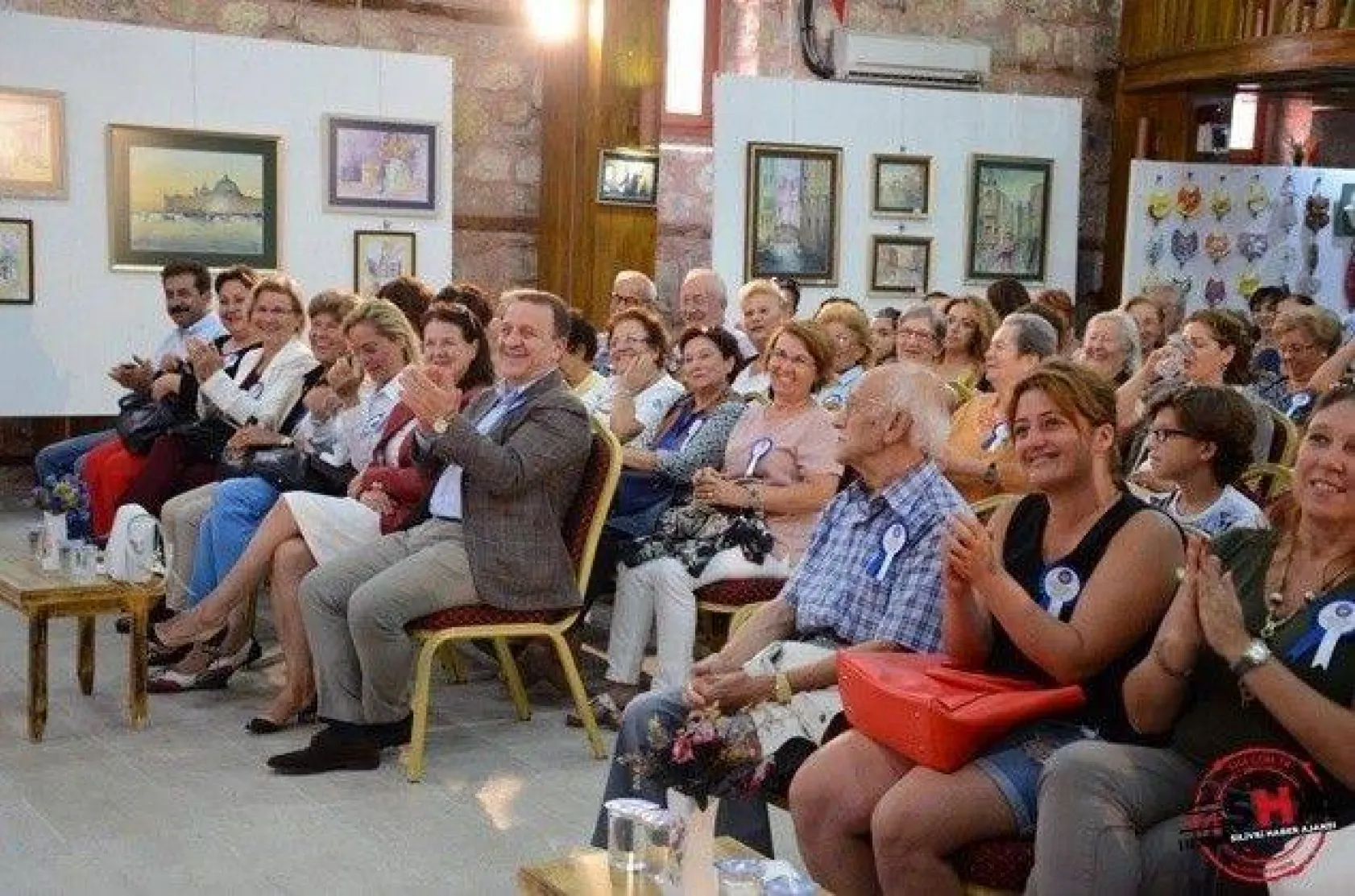 Işıklar ÇYDD Mezuniyetine Katıldı