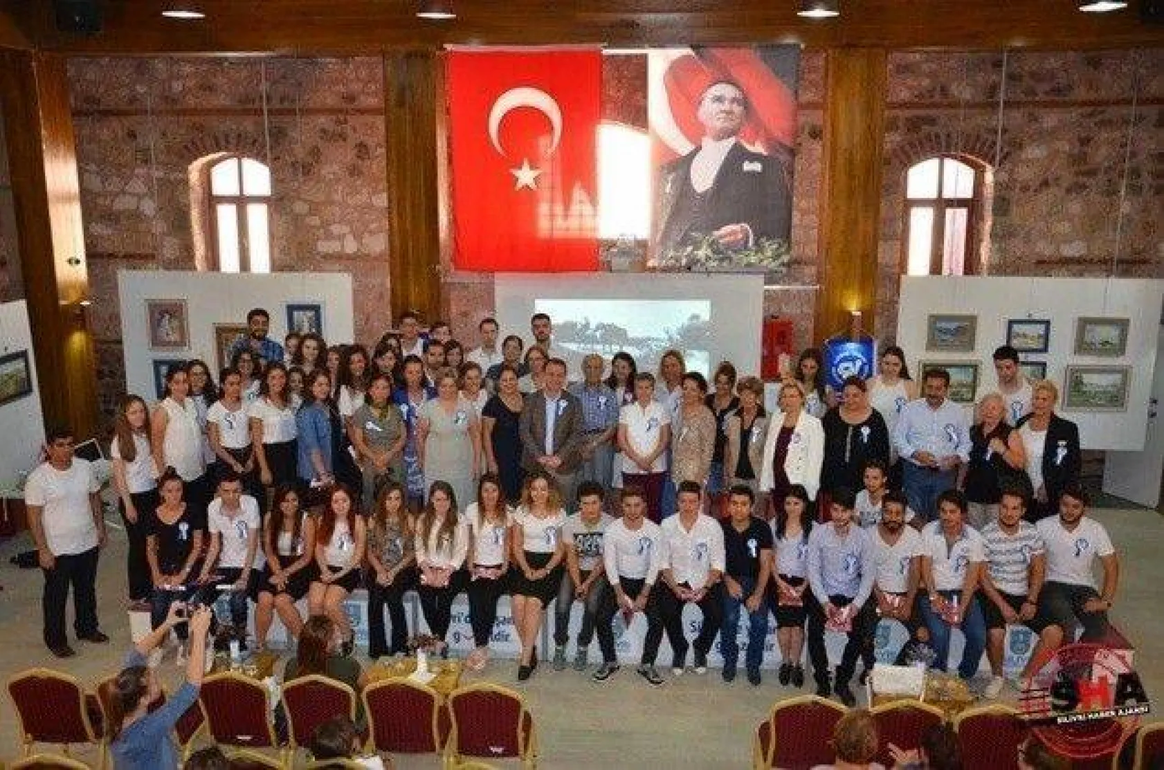 Işıklar ÇYDD Mezuniyetine Katıldı