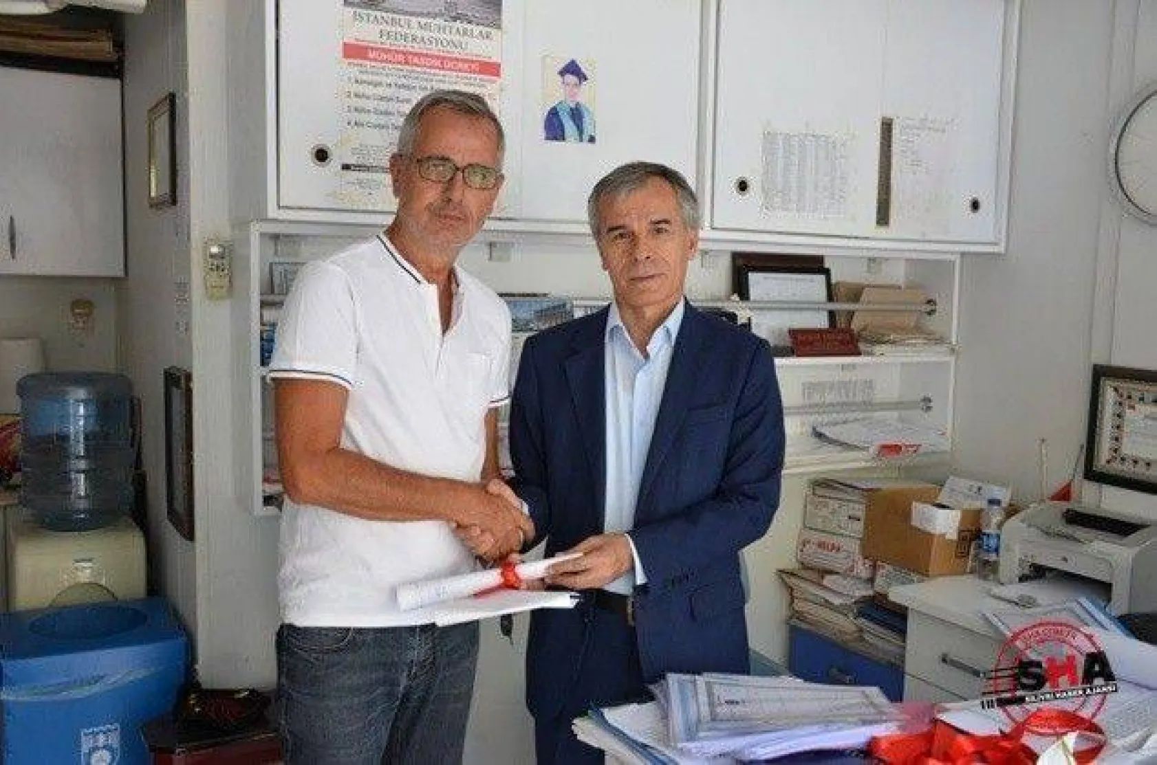 Çanta Mahallesi'nde Tapu Sevinci