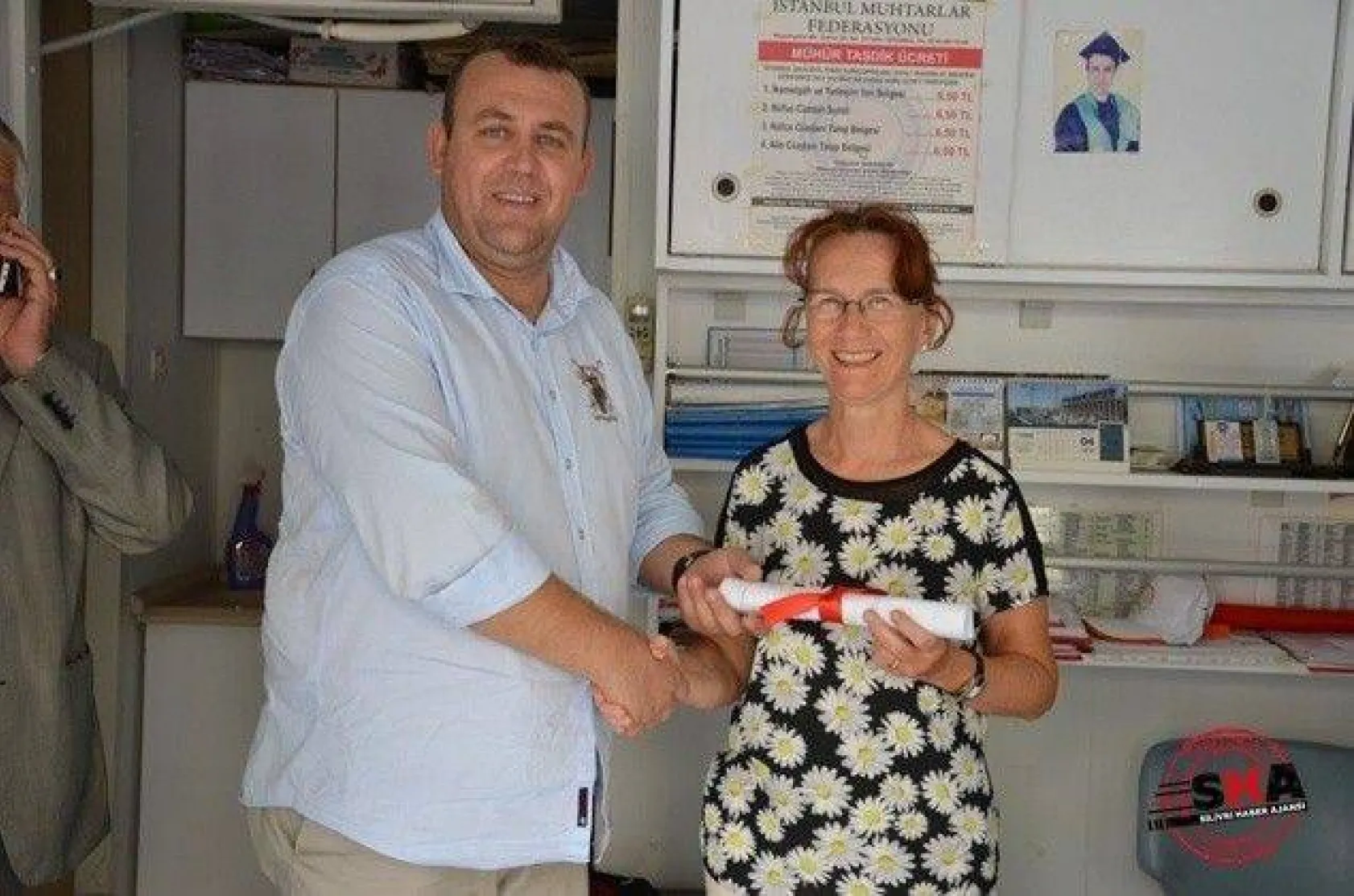 Çanta Mahallesi'nde Tapu Sevinci