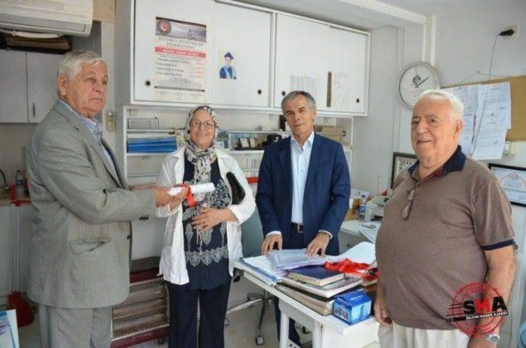 Çanta Mahallesi'nde Tapu Sevinci