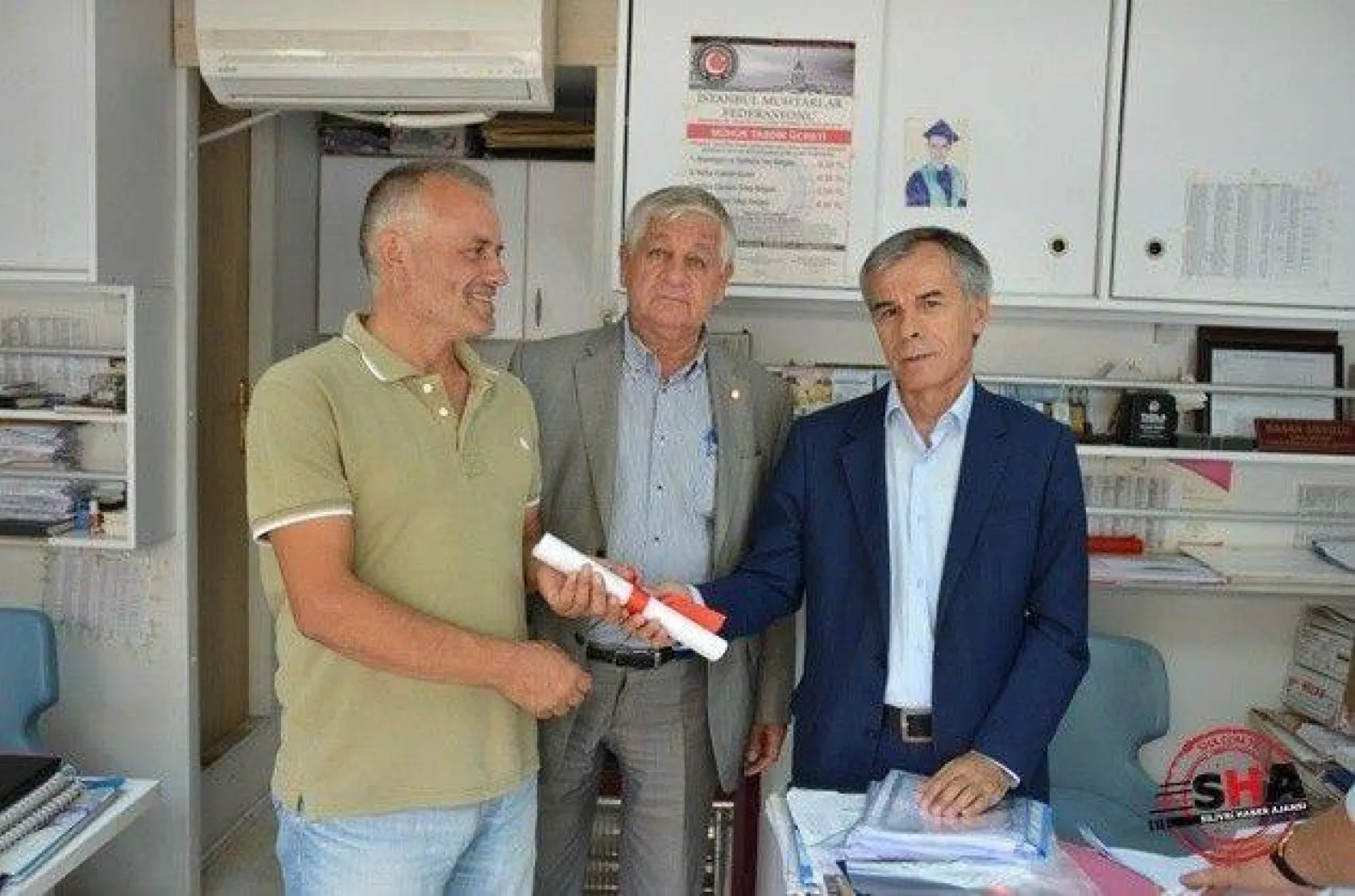 Çanta Mahallesi'nde Tapu Sevinci