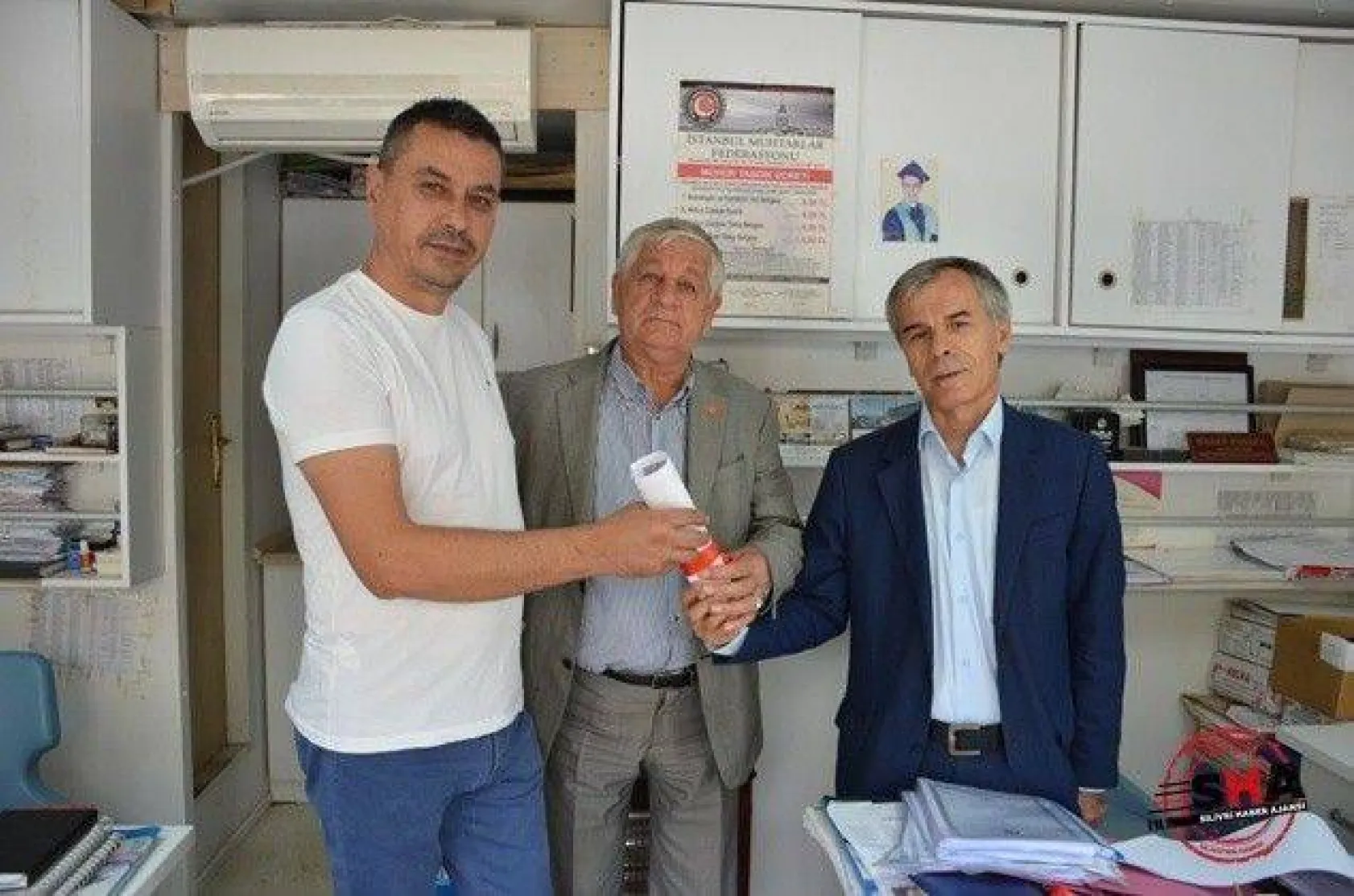 Çanta Mahallesi'nde Tapu Sevinci