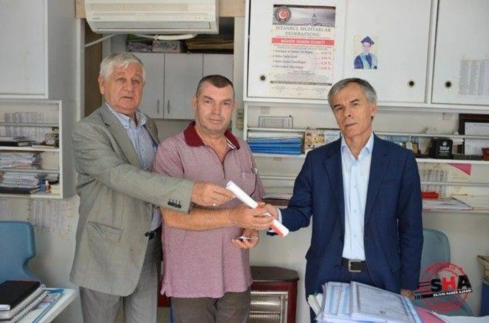 Çanta Mahallesi'nde Tapu Sevinci