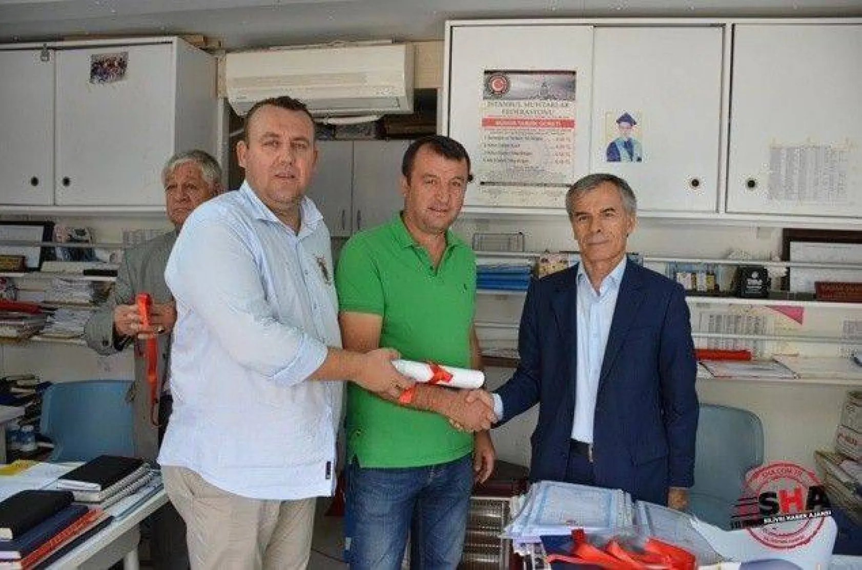 Çanta Mahallesi'nde Tapu Sevinci