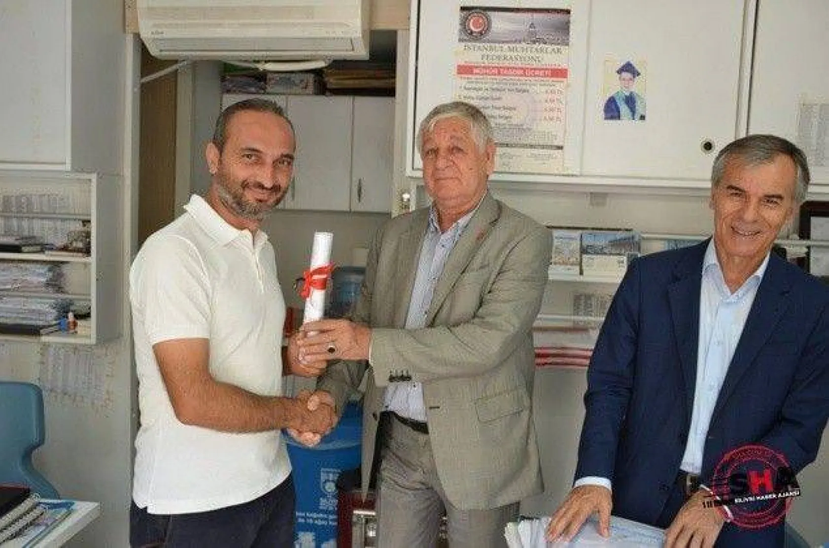 Çanta Mahallesi'nde Tapu Sevinci