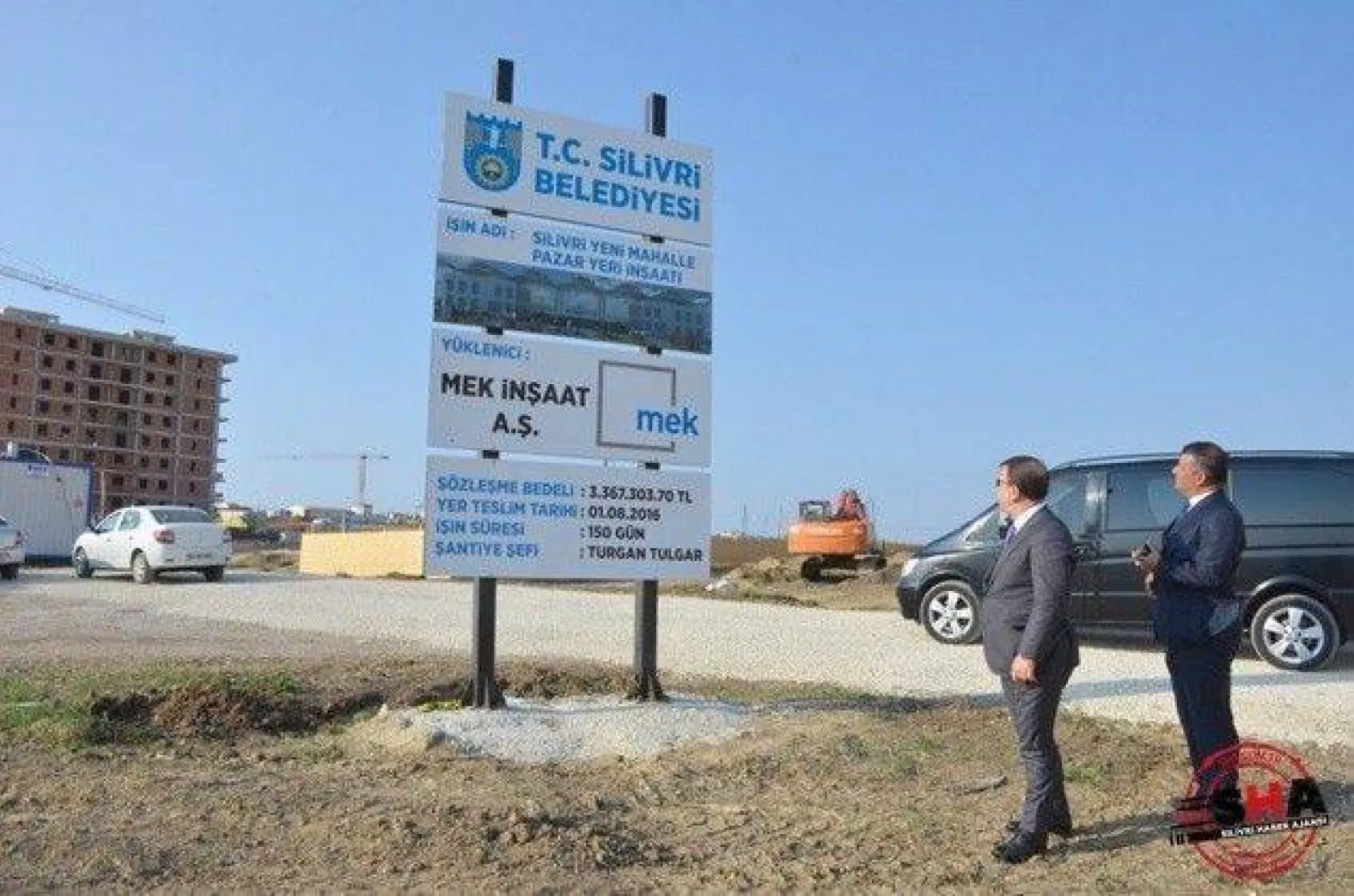 Işıklar çalışmaları denetledi