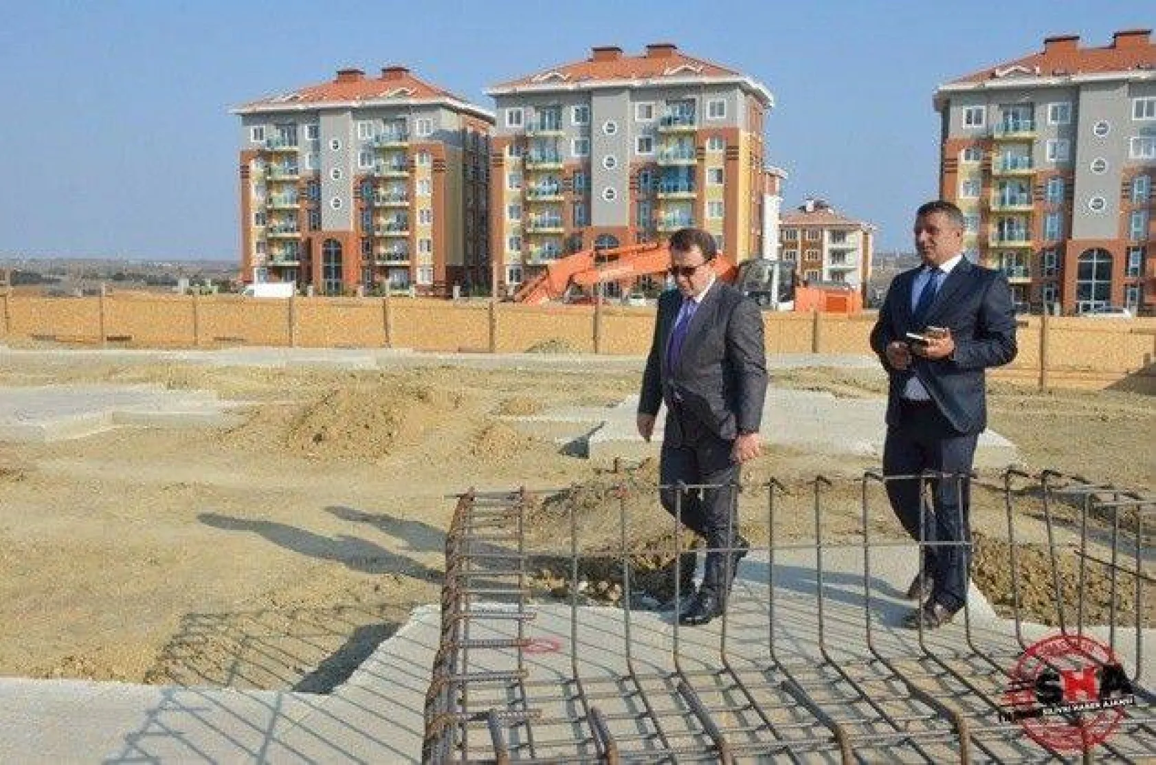 Işıklar çalışmaları denetledi