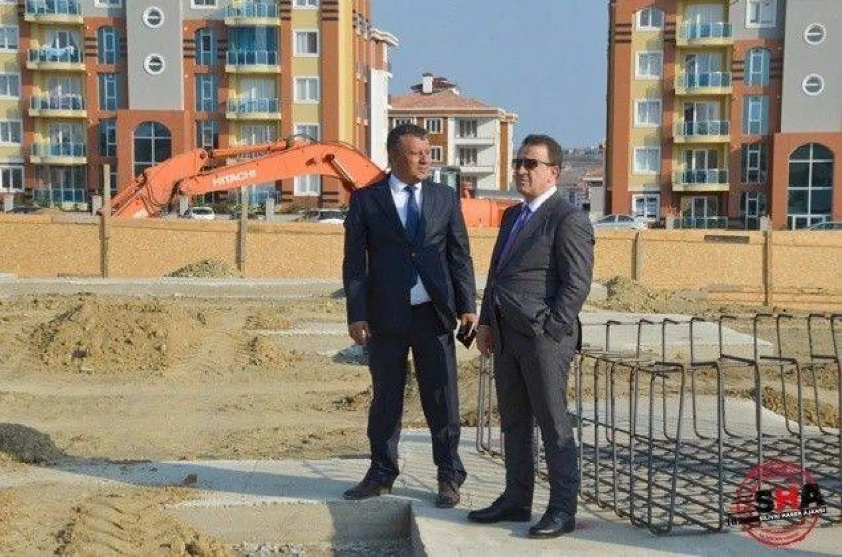 Işıklar çalışmaları denetledi