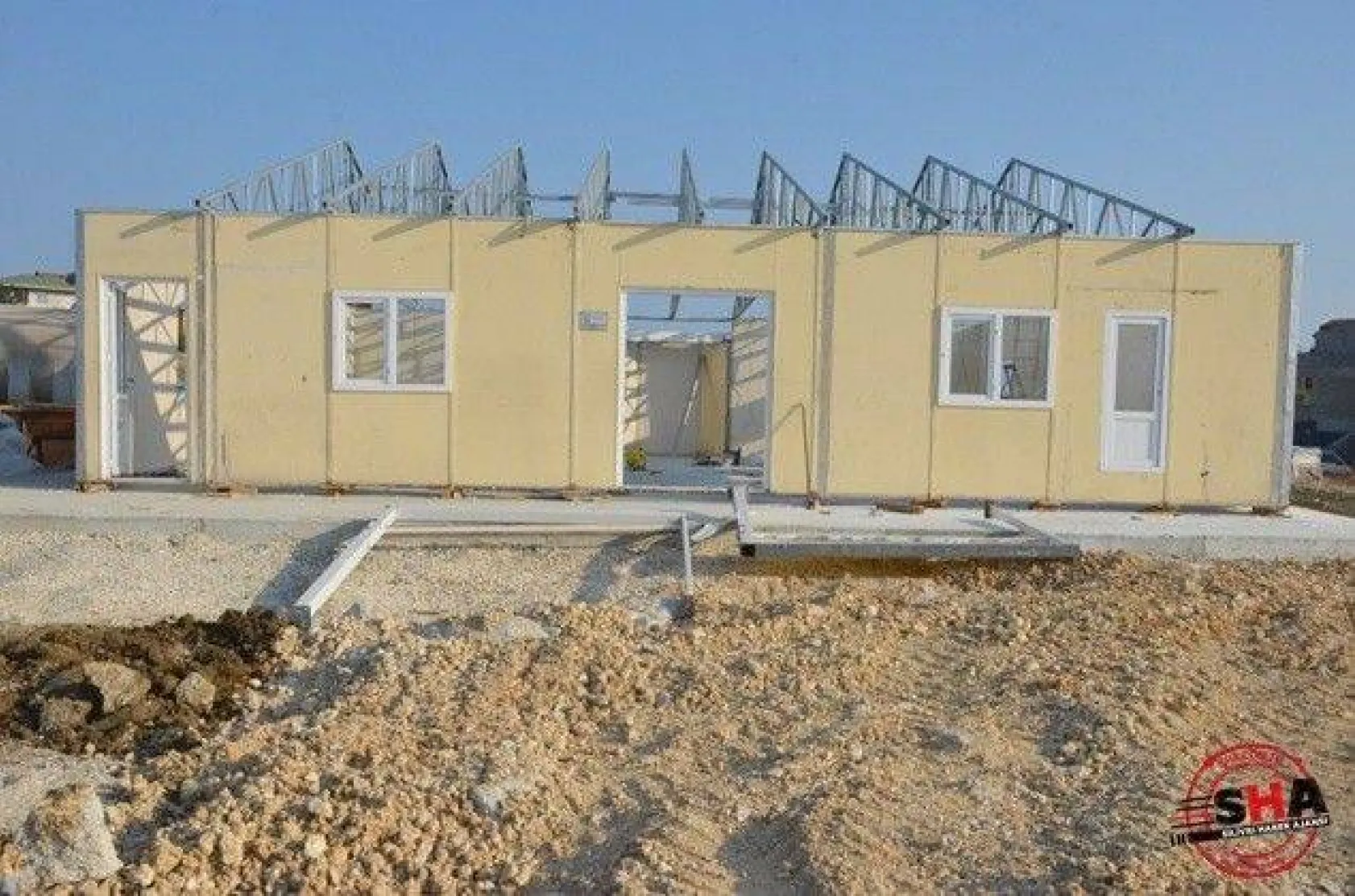 Işıklar çalışmaları denetledi