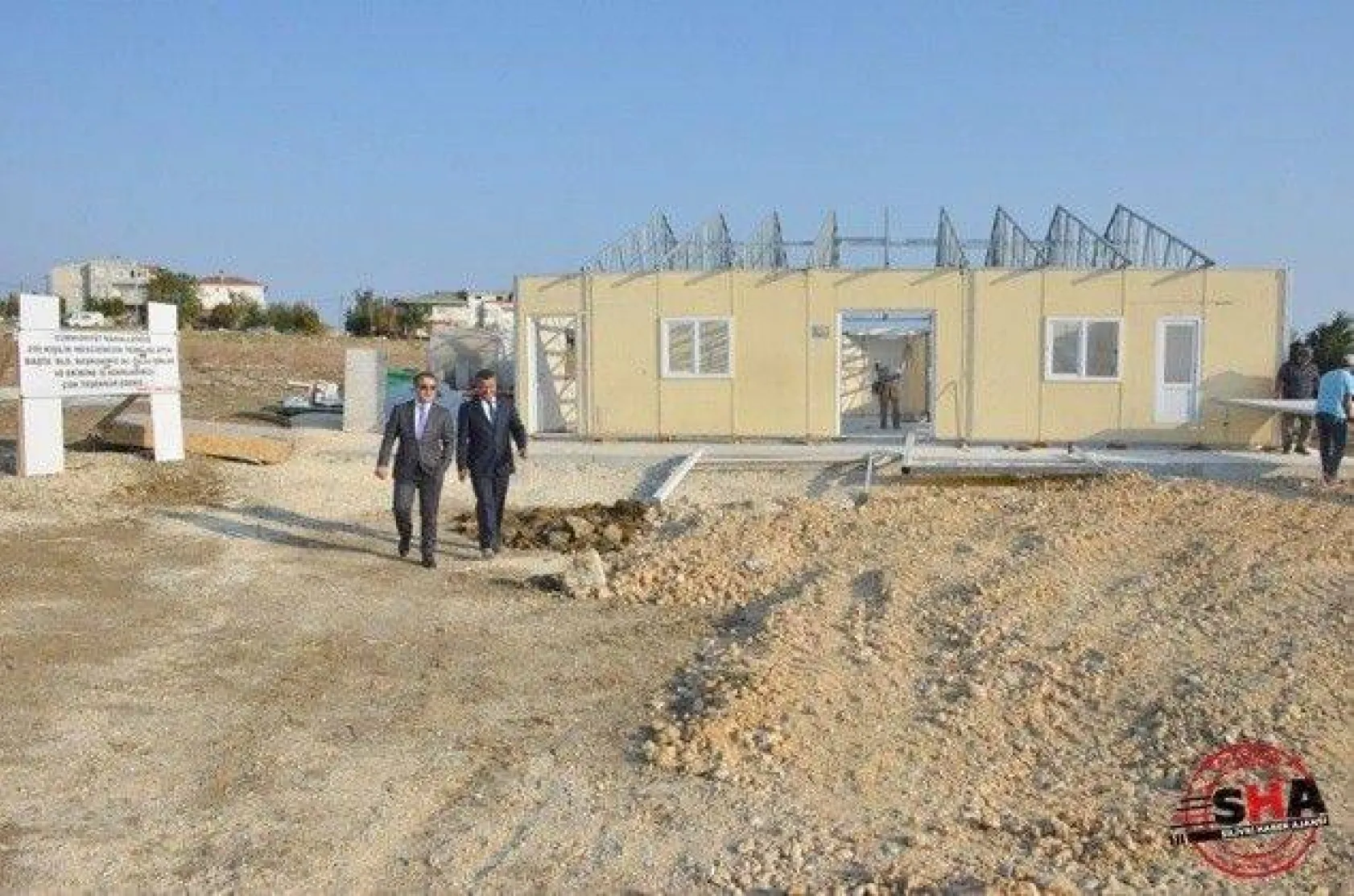 Işıklar çalışmaları denetledi