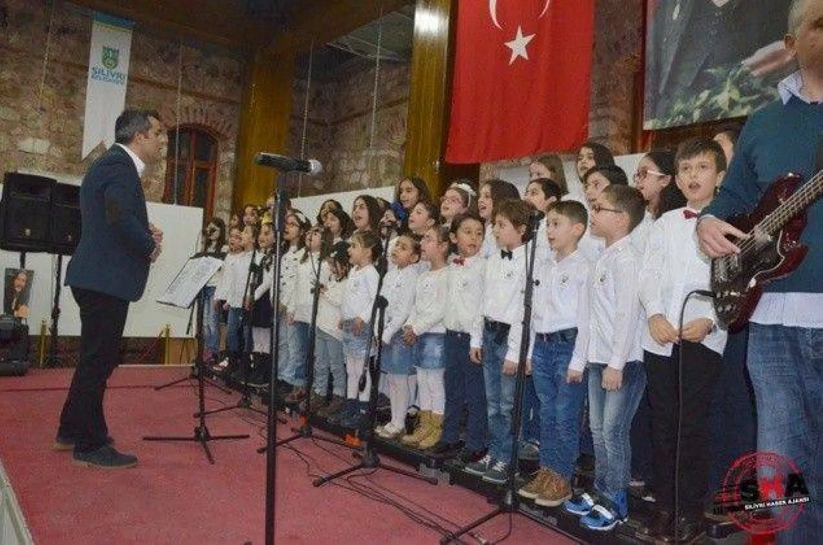 Kültür Merkezi Çocuk Korosu çalışmalara başladı