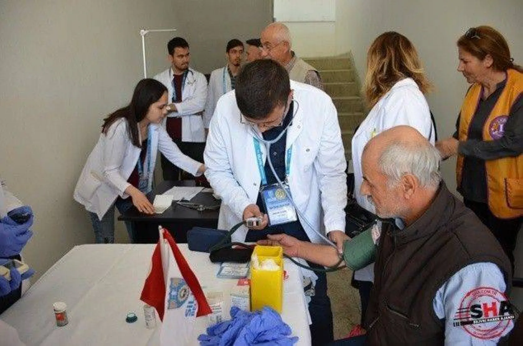 Silivri Belediyesi saha çalışmalarına devam ediyor