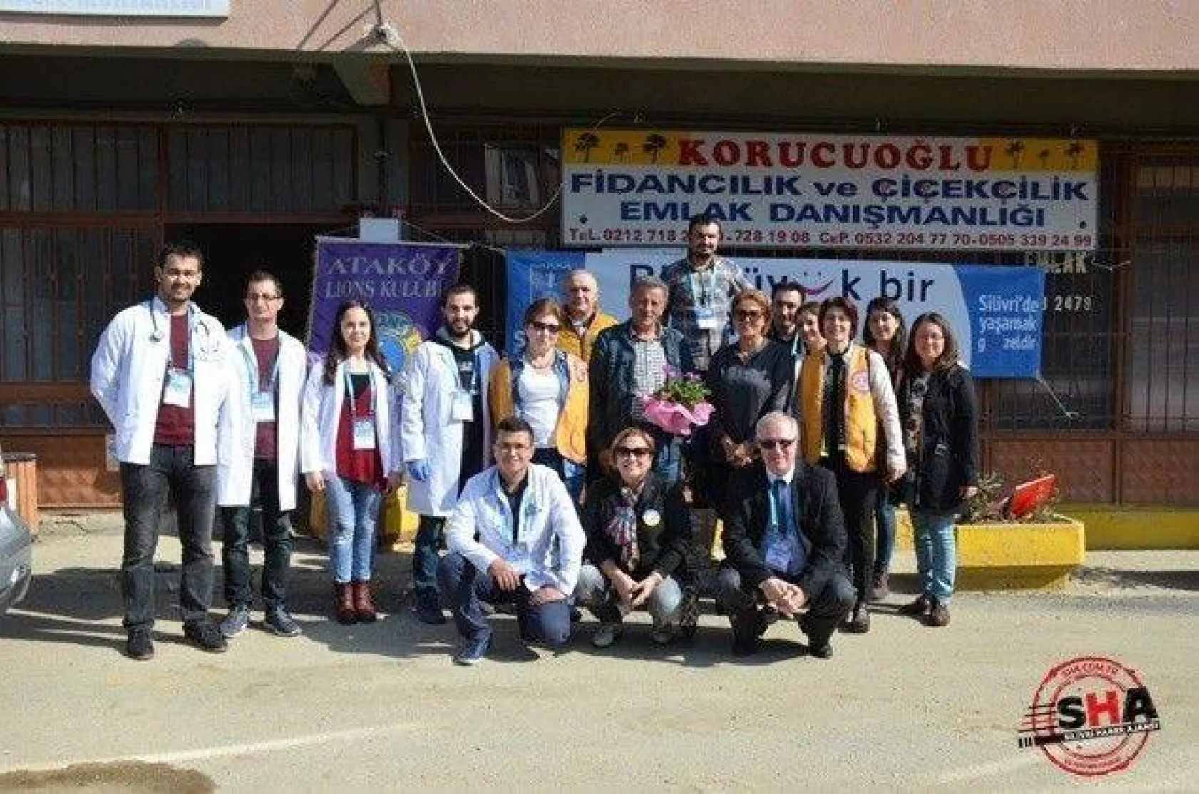 Silivri Belediyesi saha çalışmalarına devam ediyor