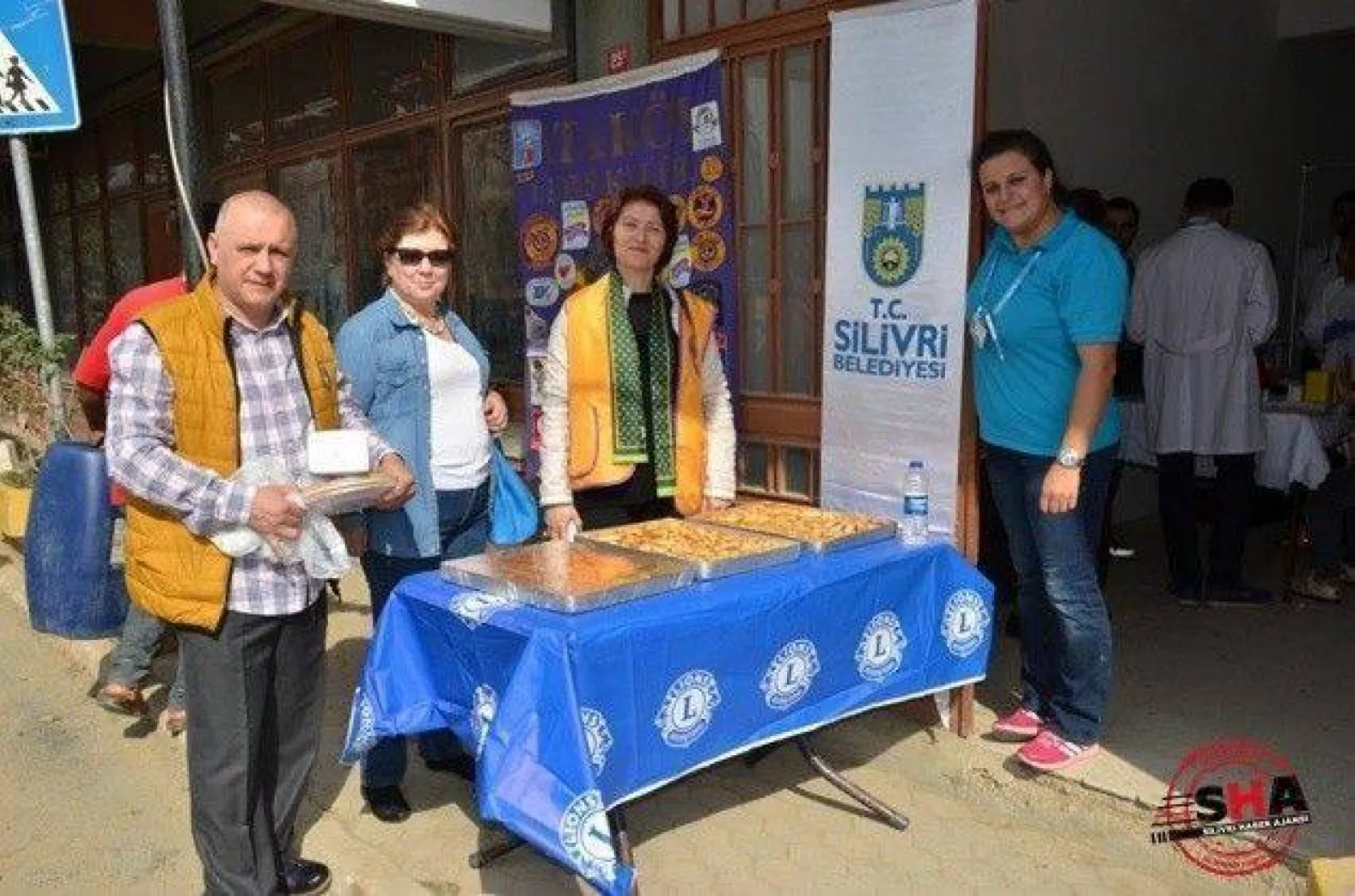 Silivri Belediyesi saha çalışmalarına devam ediyor