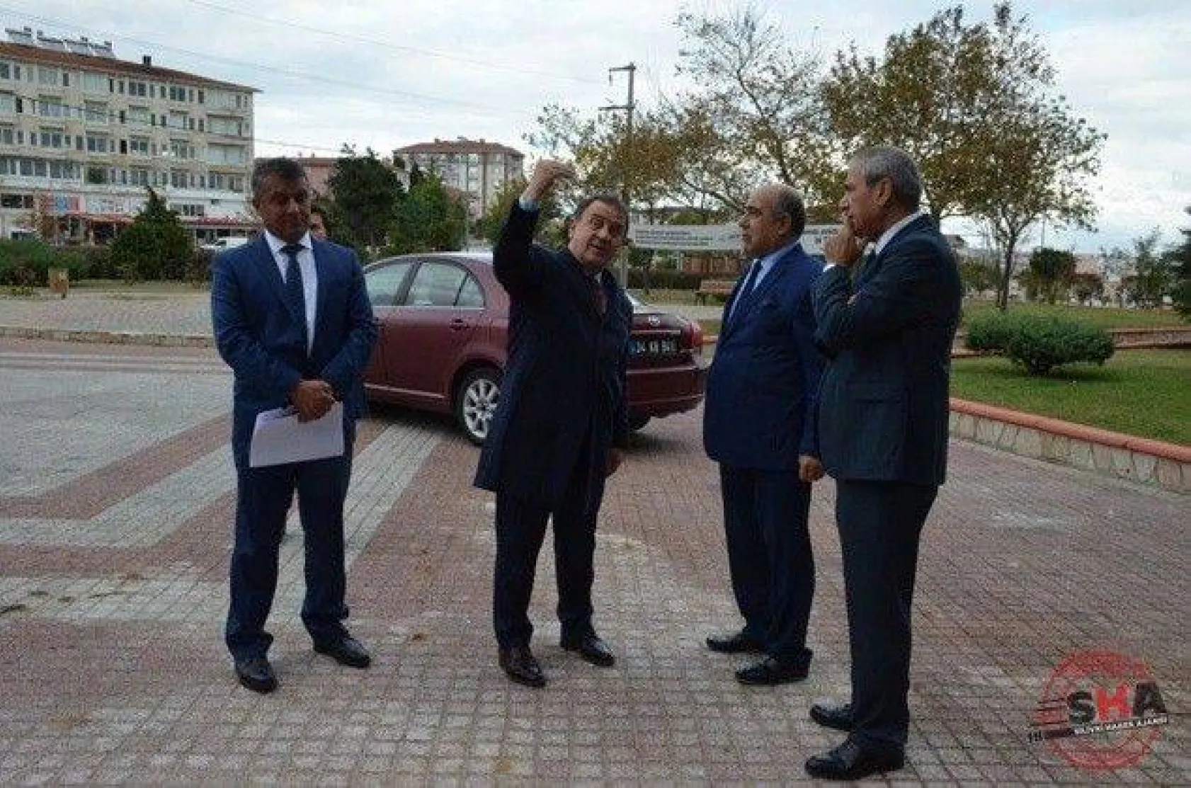 Ömer Balıbey Tarım Lisesi'ni inceledi